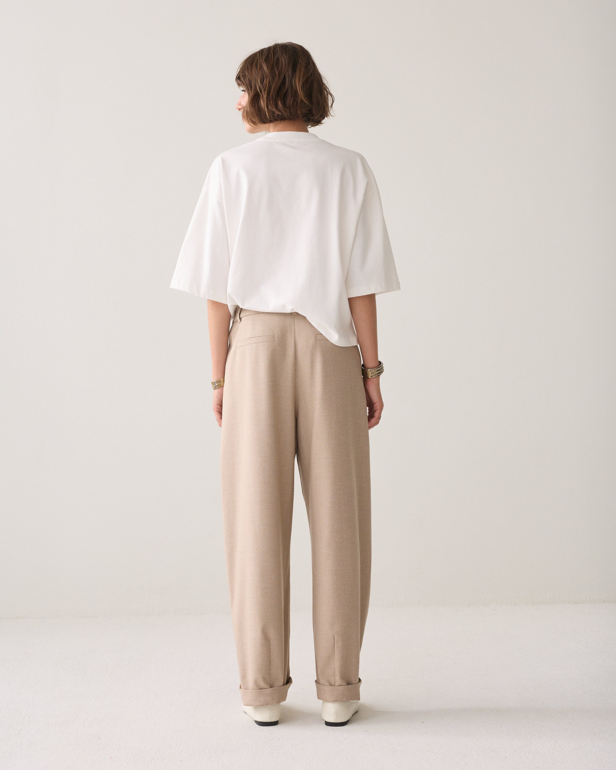 Barrelfit pantalon twill