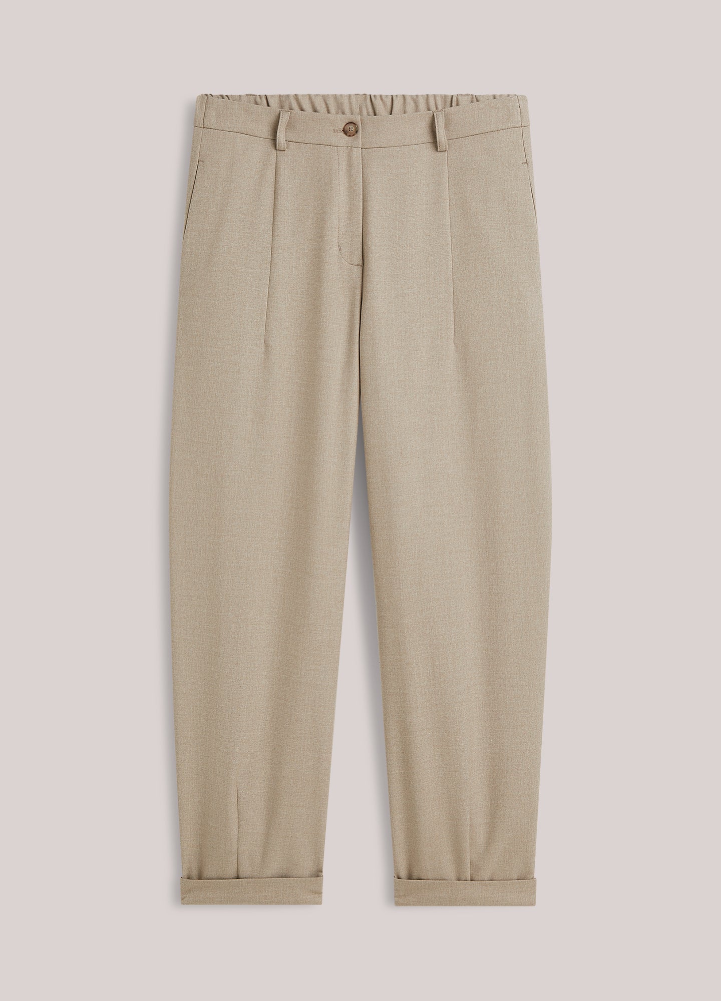Barrelfit pantalon twill