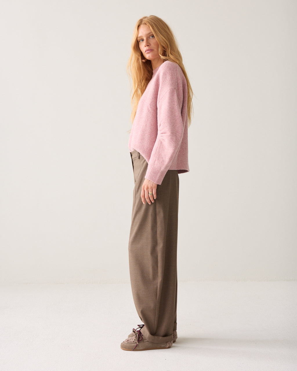 Barrelfit pantalon twill