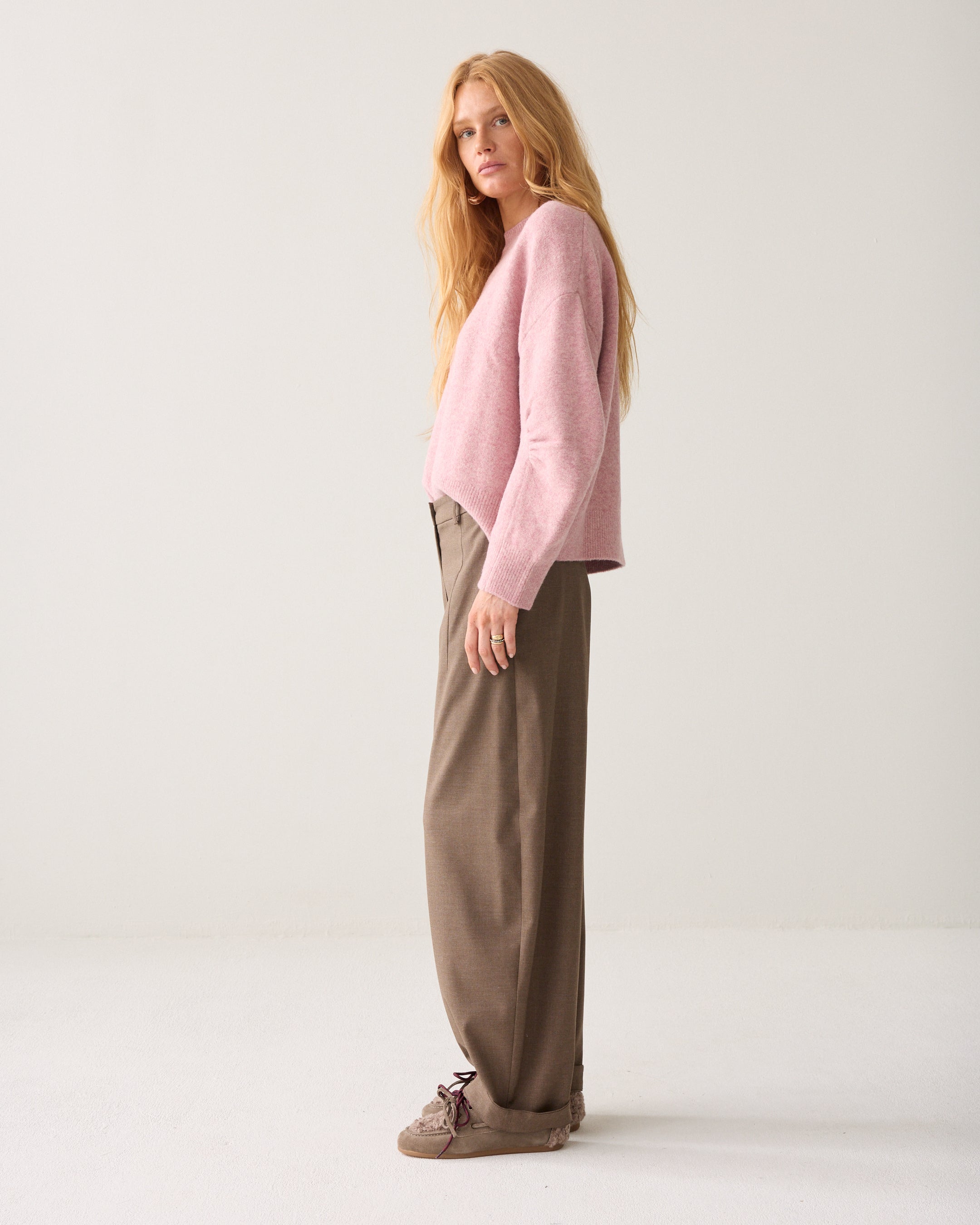 Barrelfit pantalon twill
