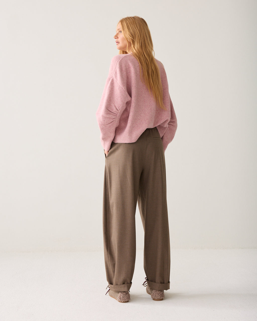 Barrelfit pantalon twill