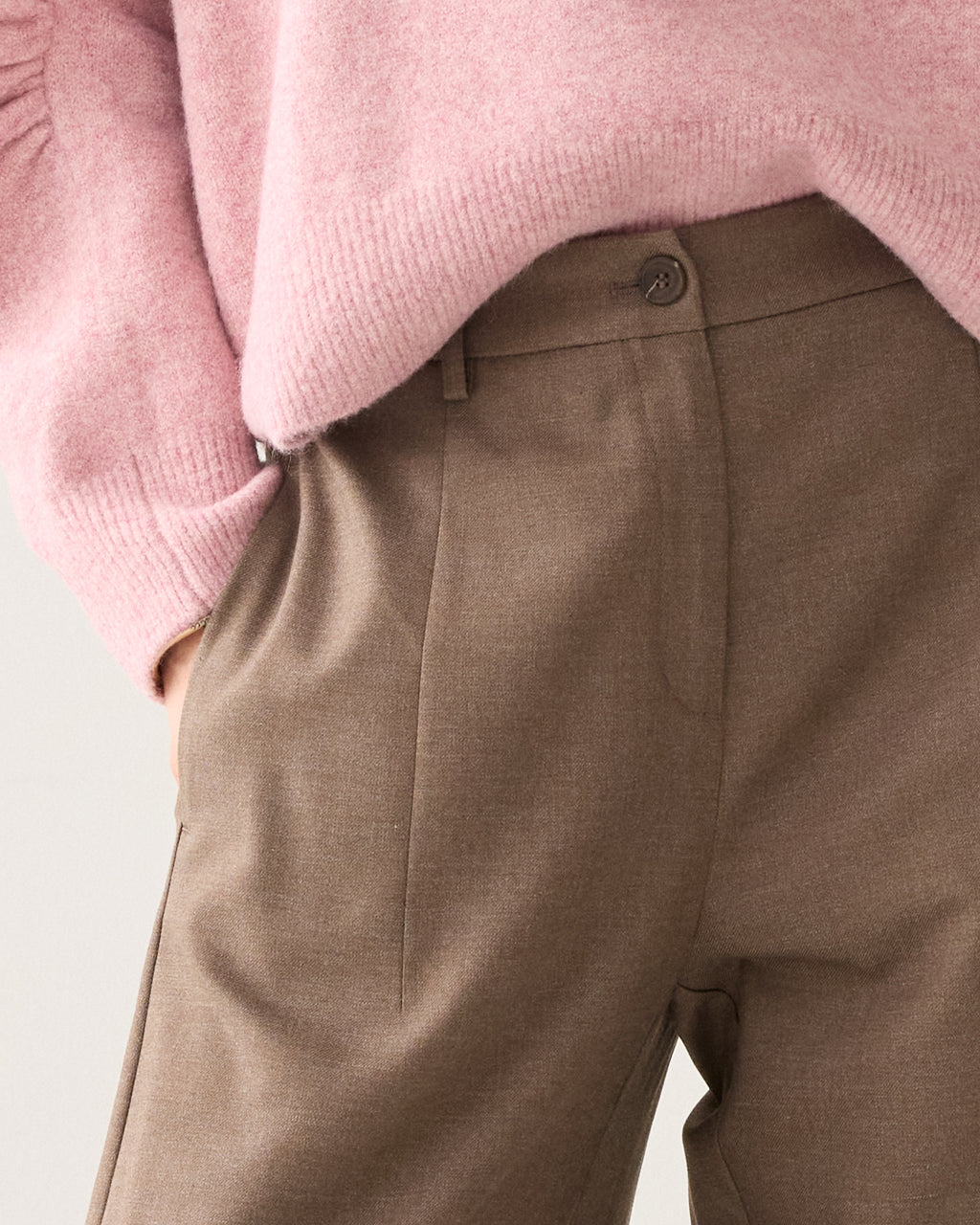 Barrelfit pantalon twill