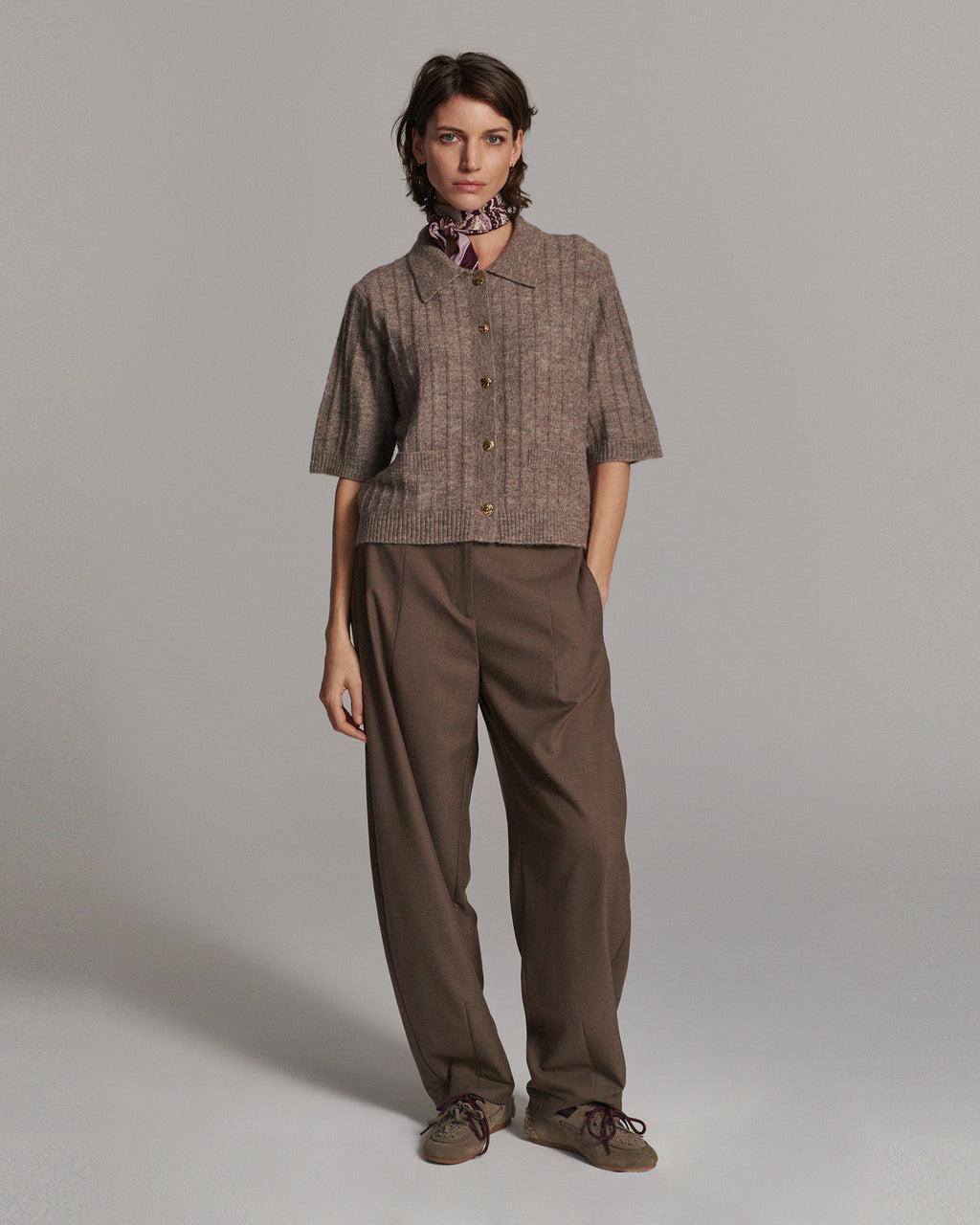 Barrelfit pantalon twill