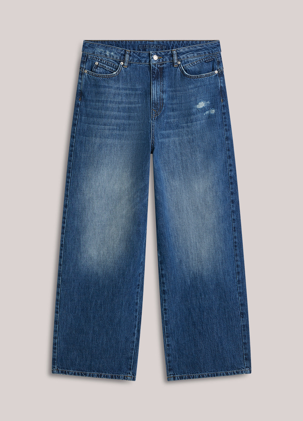 Loose fit jeans vintage wash