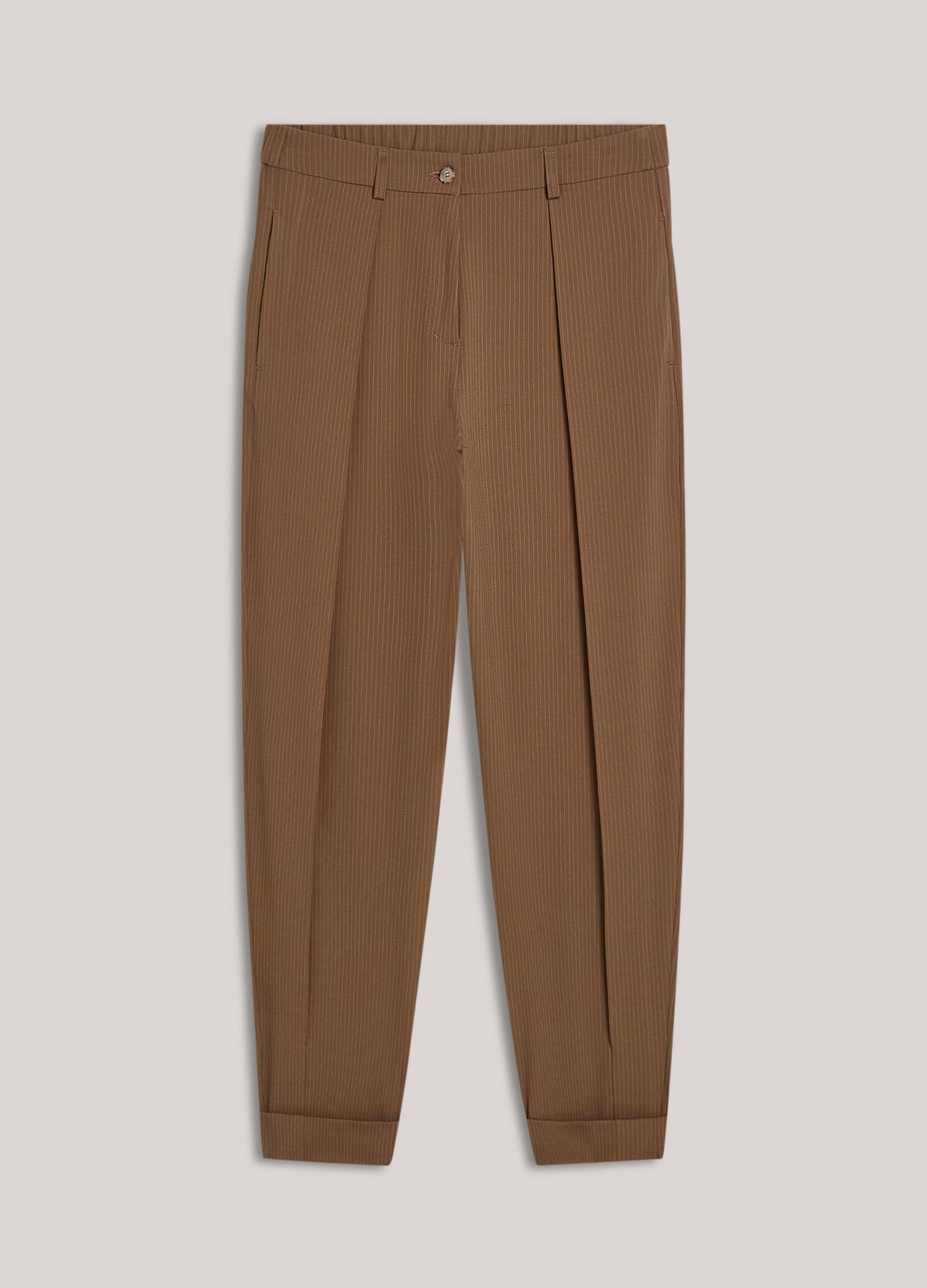Pinstripe broek balloonfit