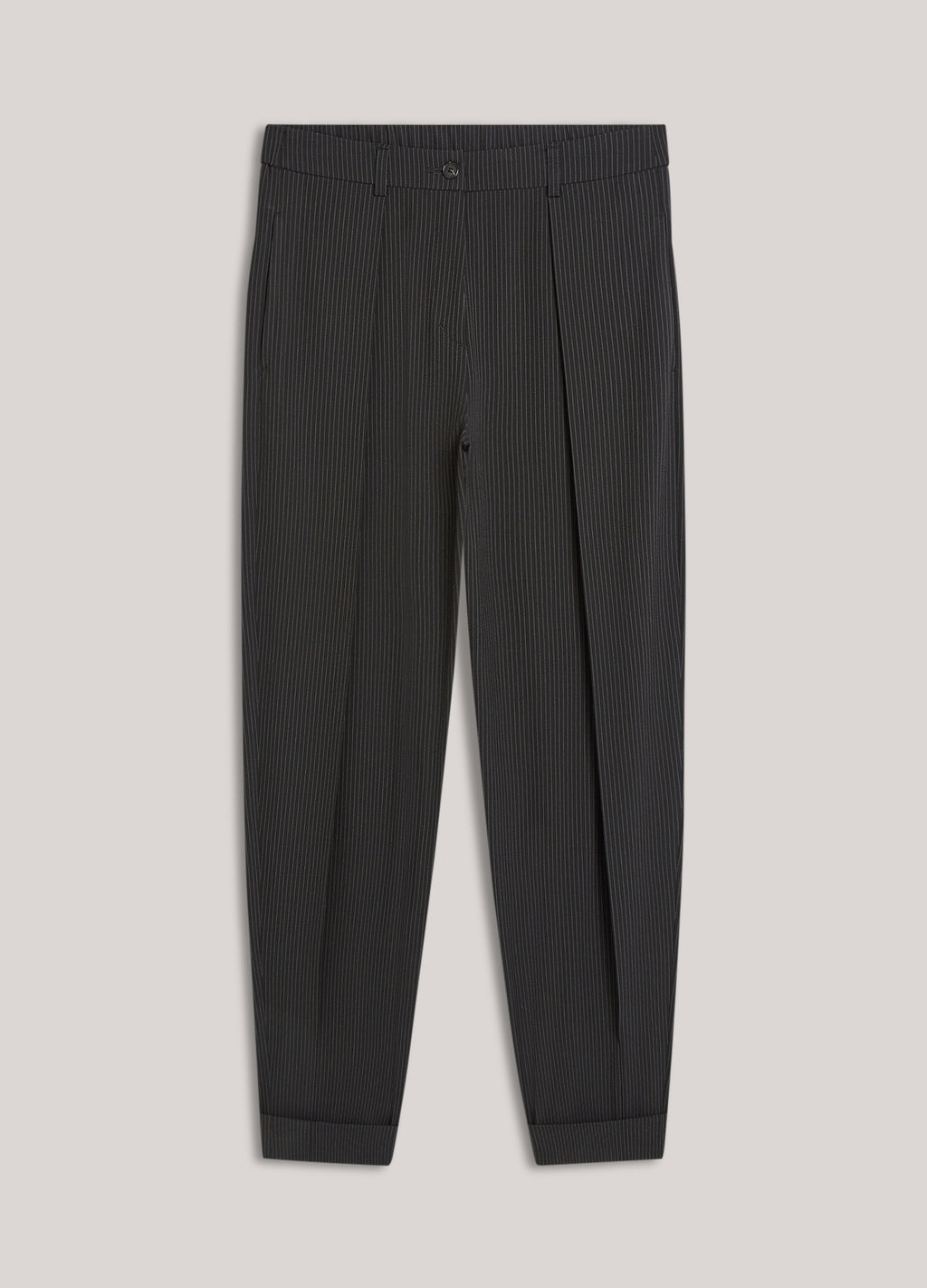 Pinstripe broek balloonfit