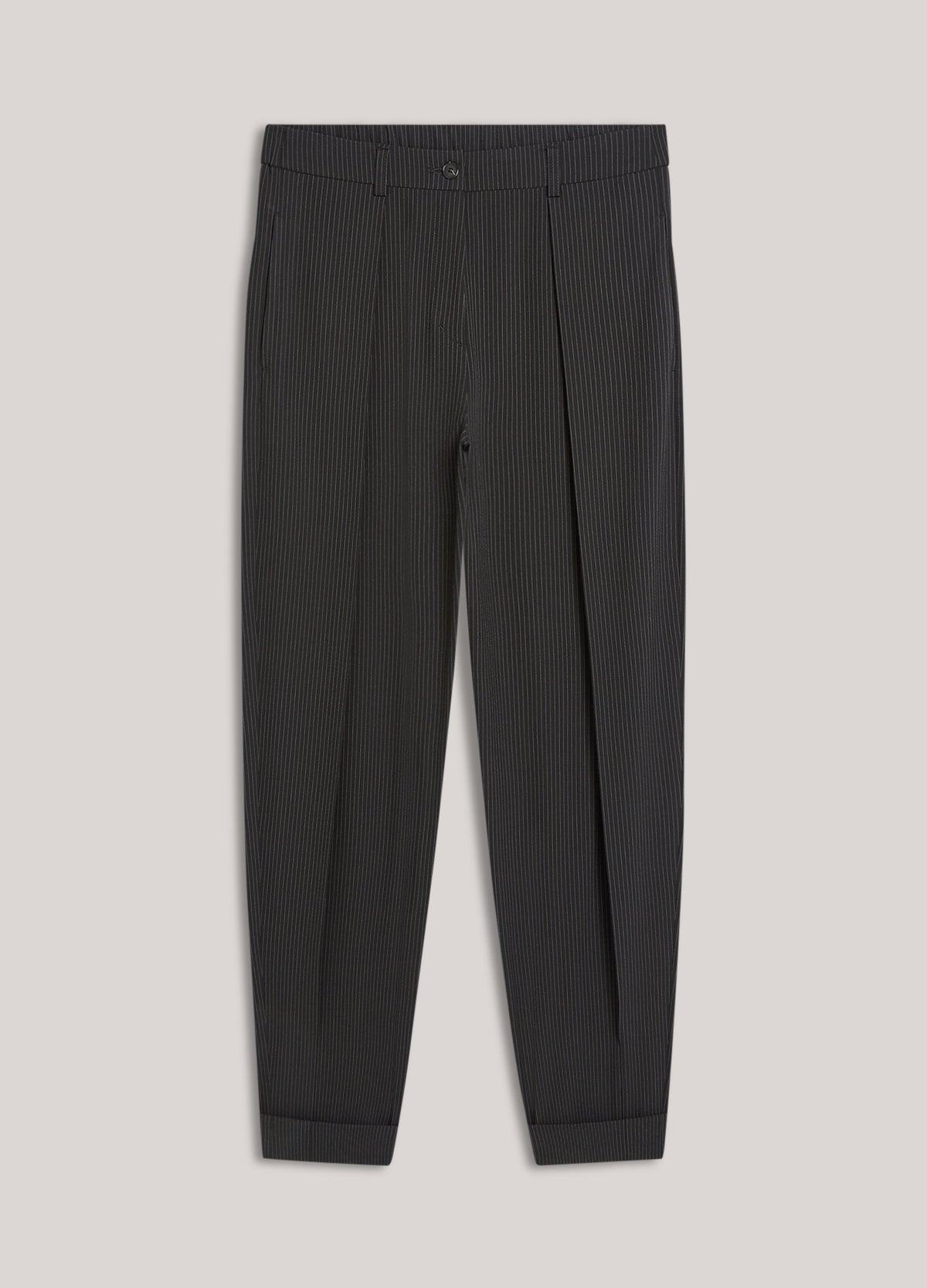 Pinstripe broek balloonfit