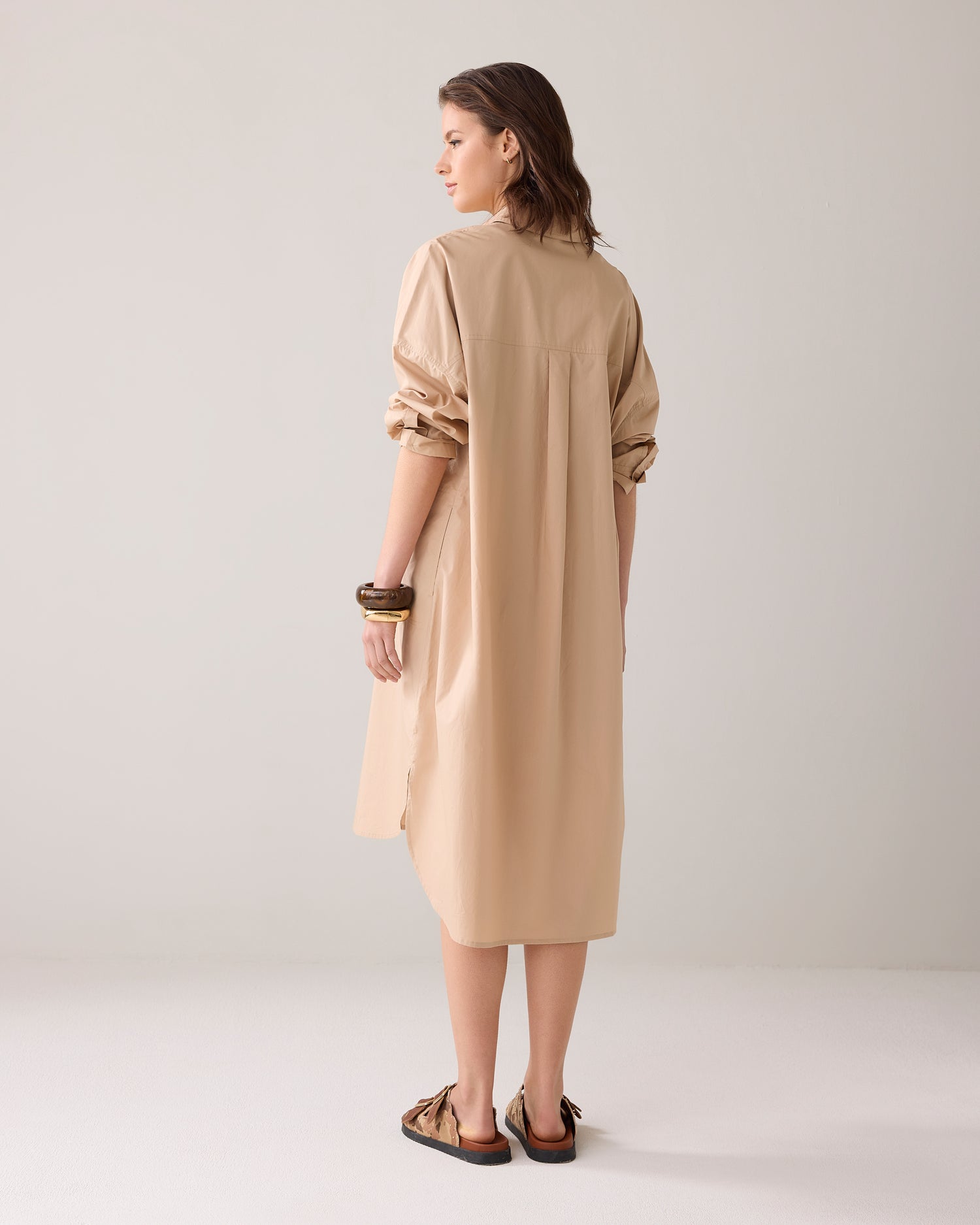 Oversize-Hemdkleid
