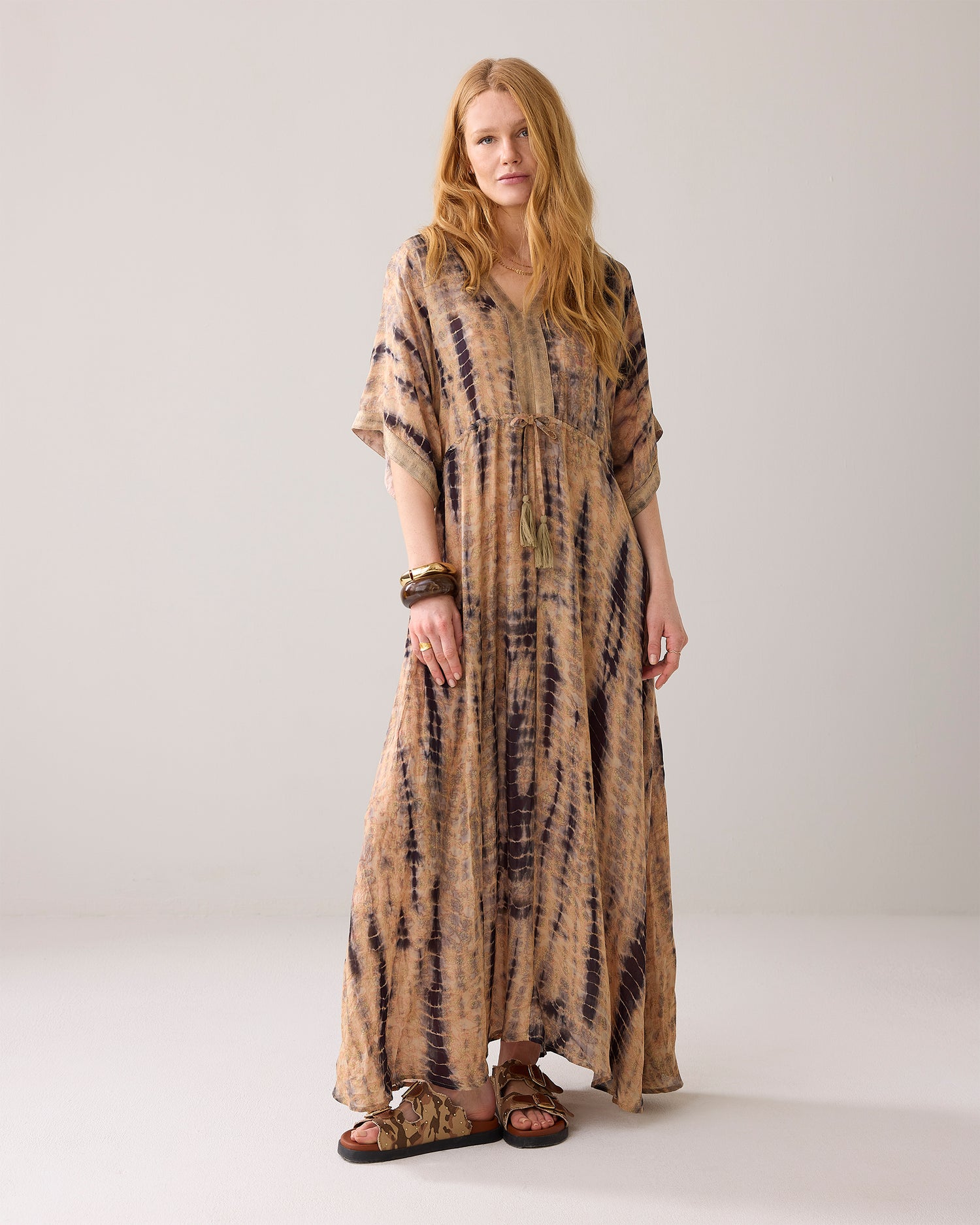 Flowy Maxikleid