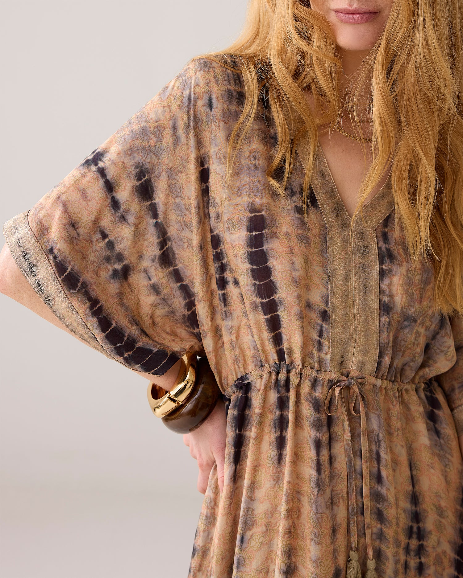Flowy Maxikleid