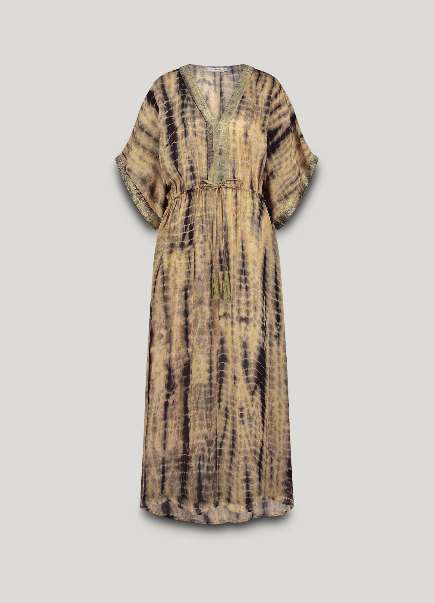 Flowy Maxikleid