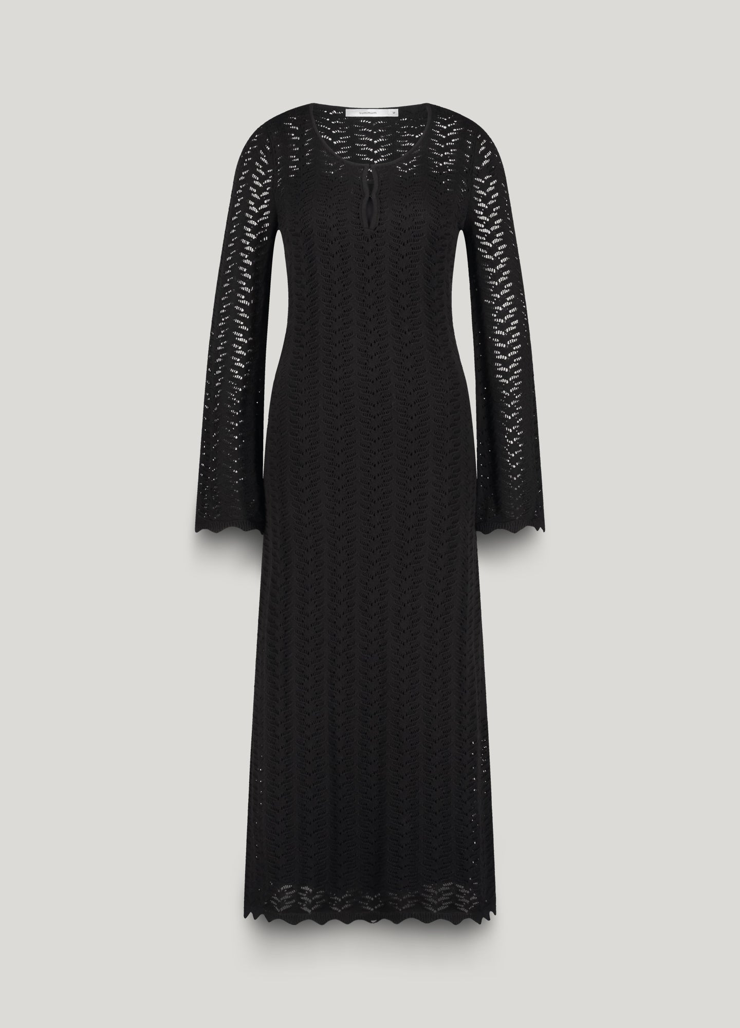 Long ajour dress