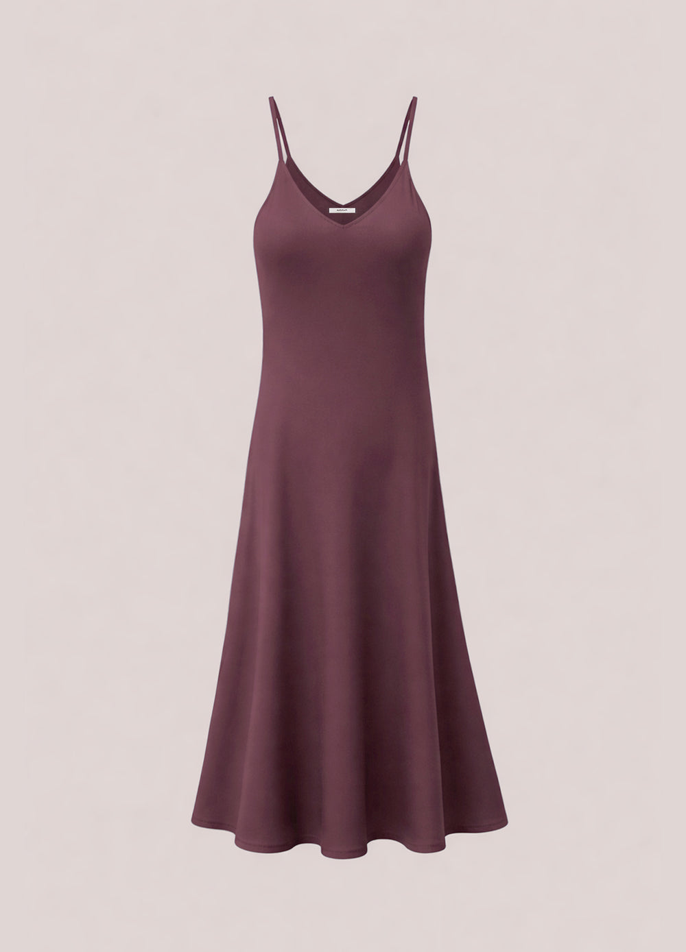Robe à bretelles fines