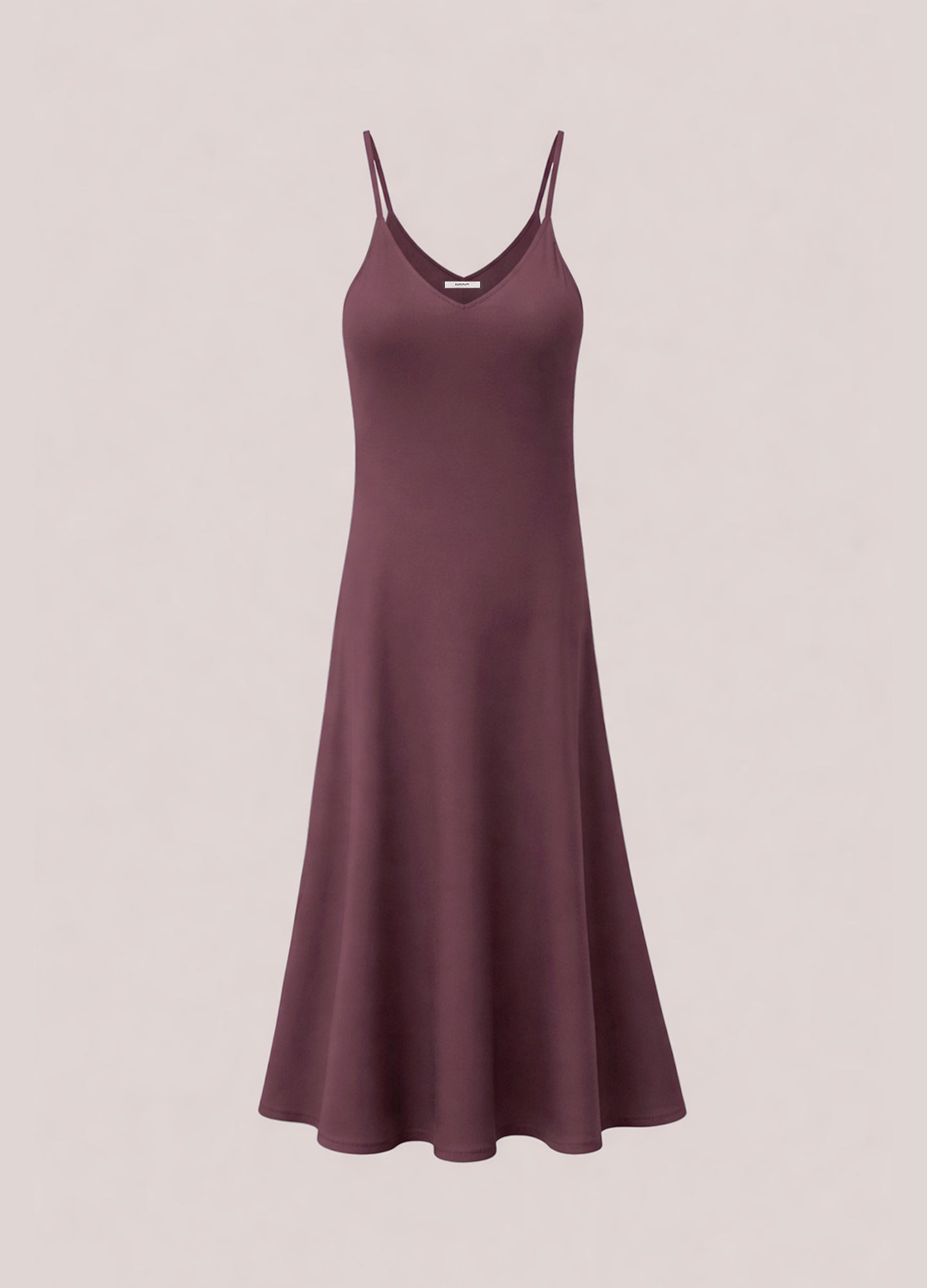 Kleid mit Spaghettiträgern