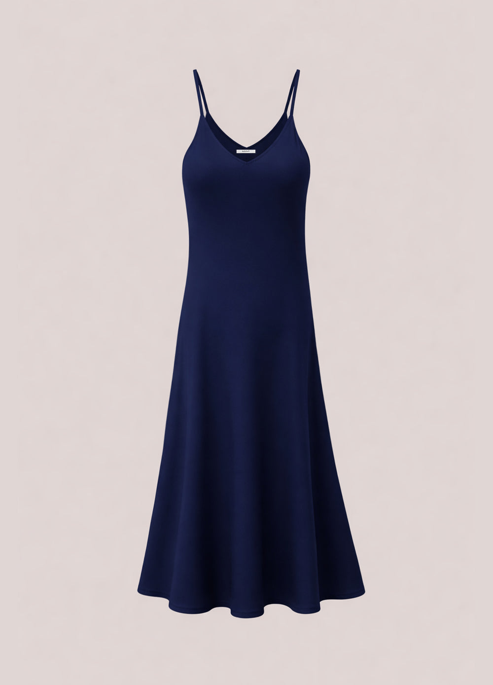 Robe à bretelles fines