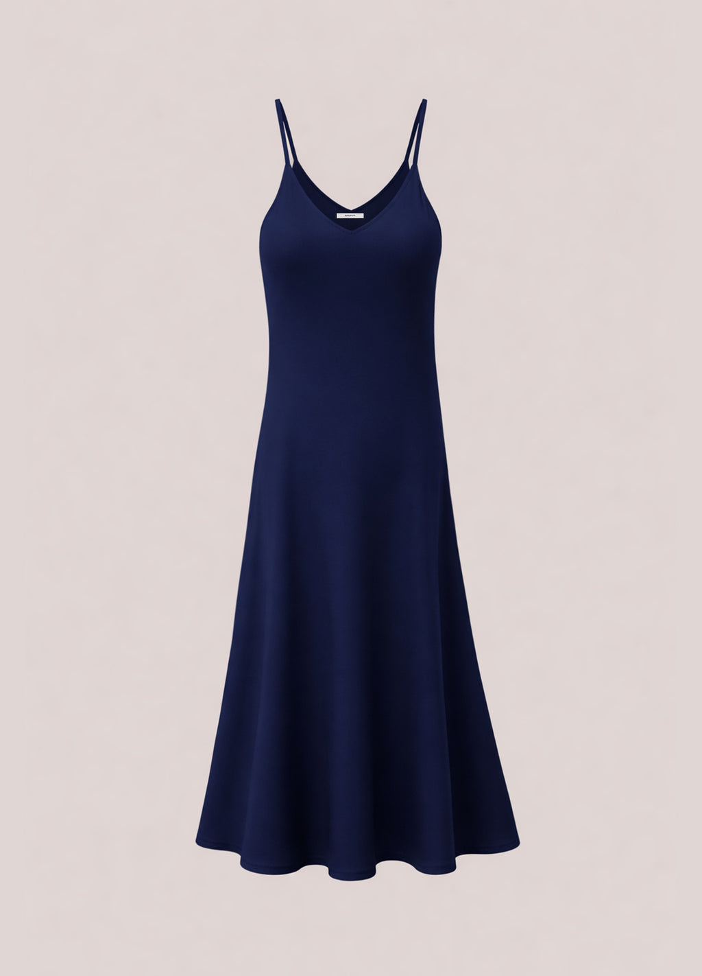 Robe à bretelles fines