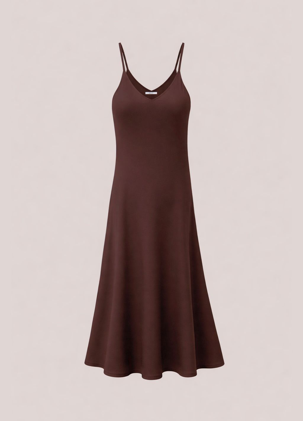 Robe à bretelles fines