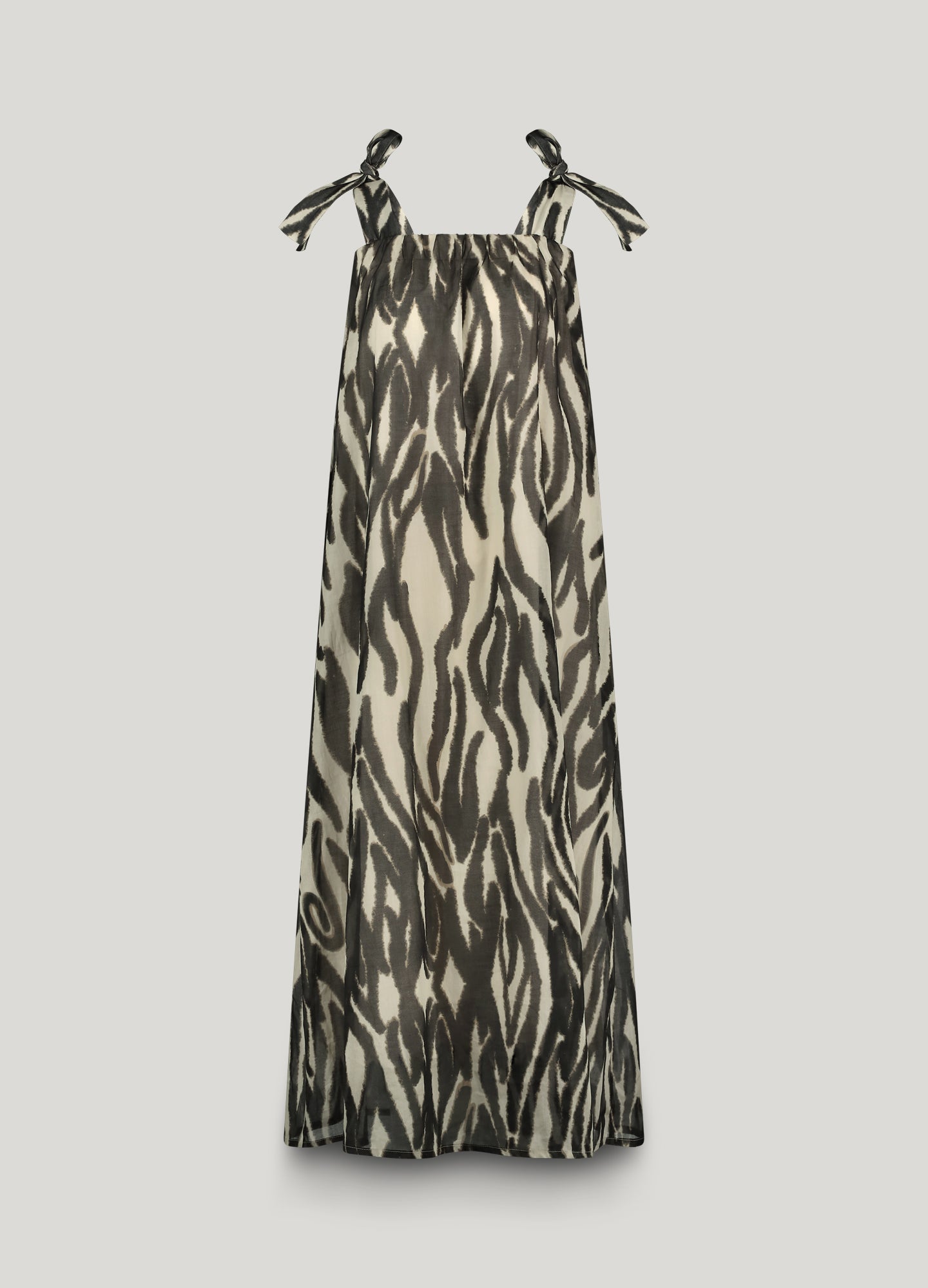Maxi-jurk met print