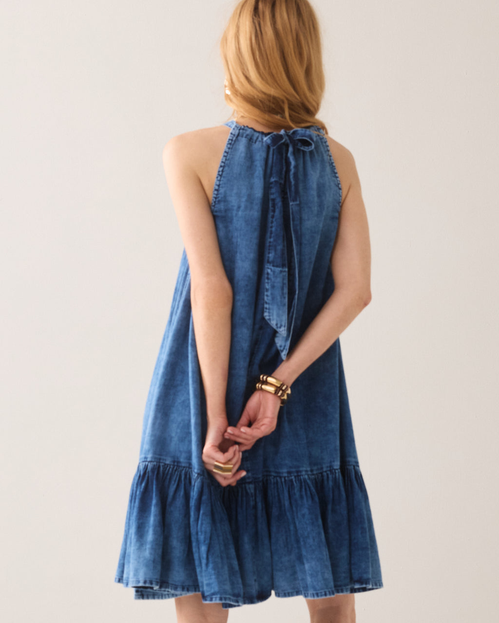 Boho-Kleid A-Linie