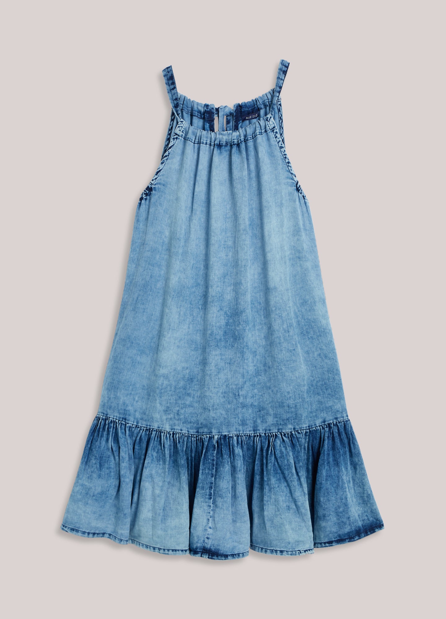 Boho-Kleid A-Linie
