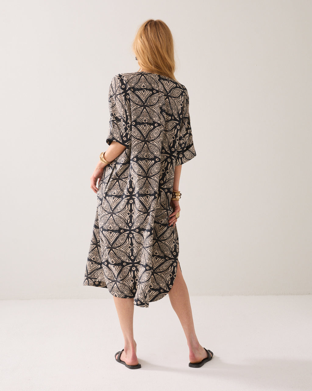 Midikleid mit Print