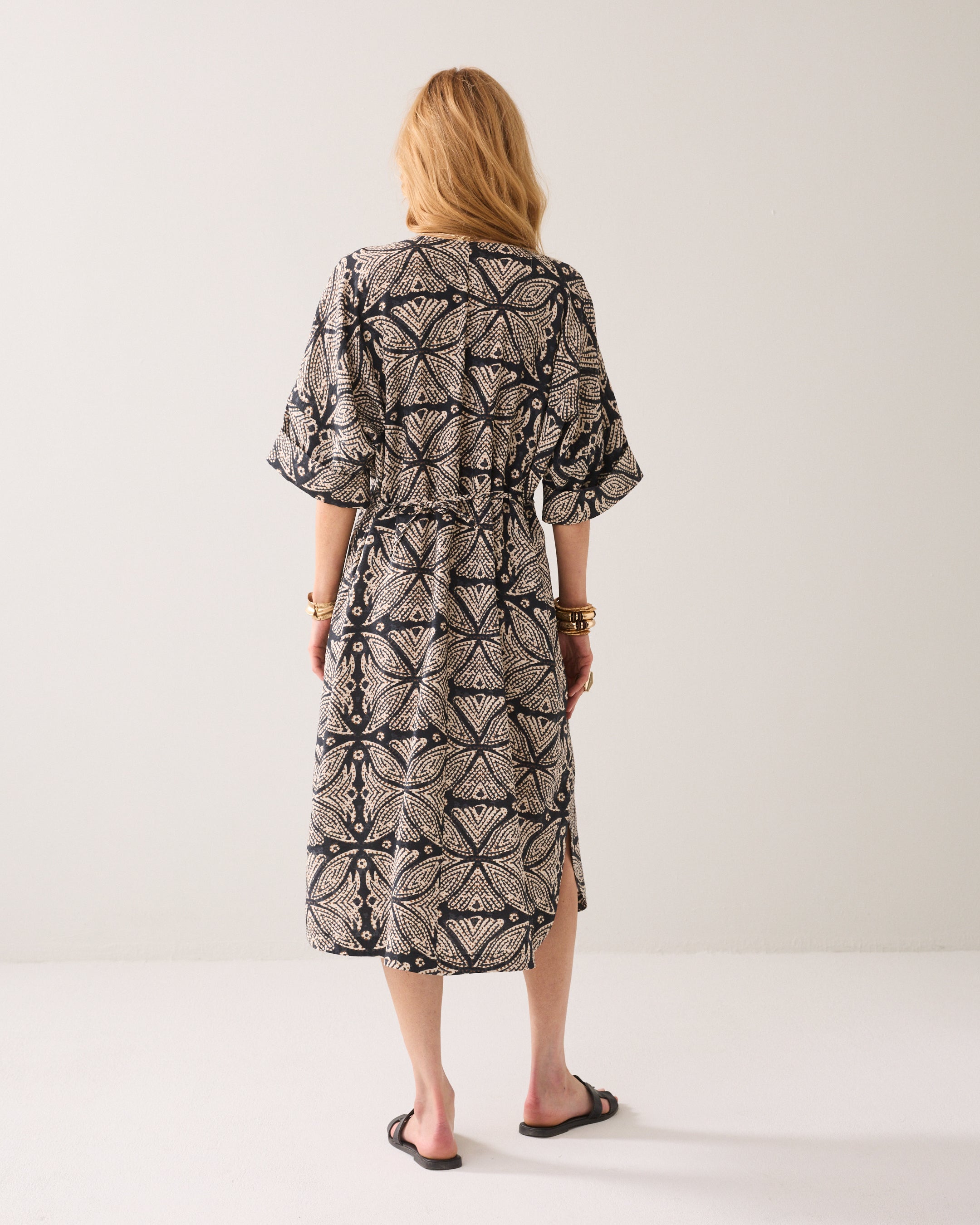 Midikleid mit Print
