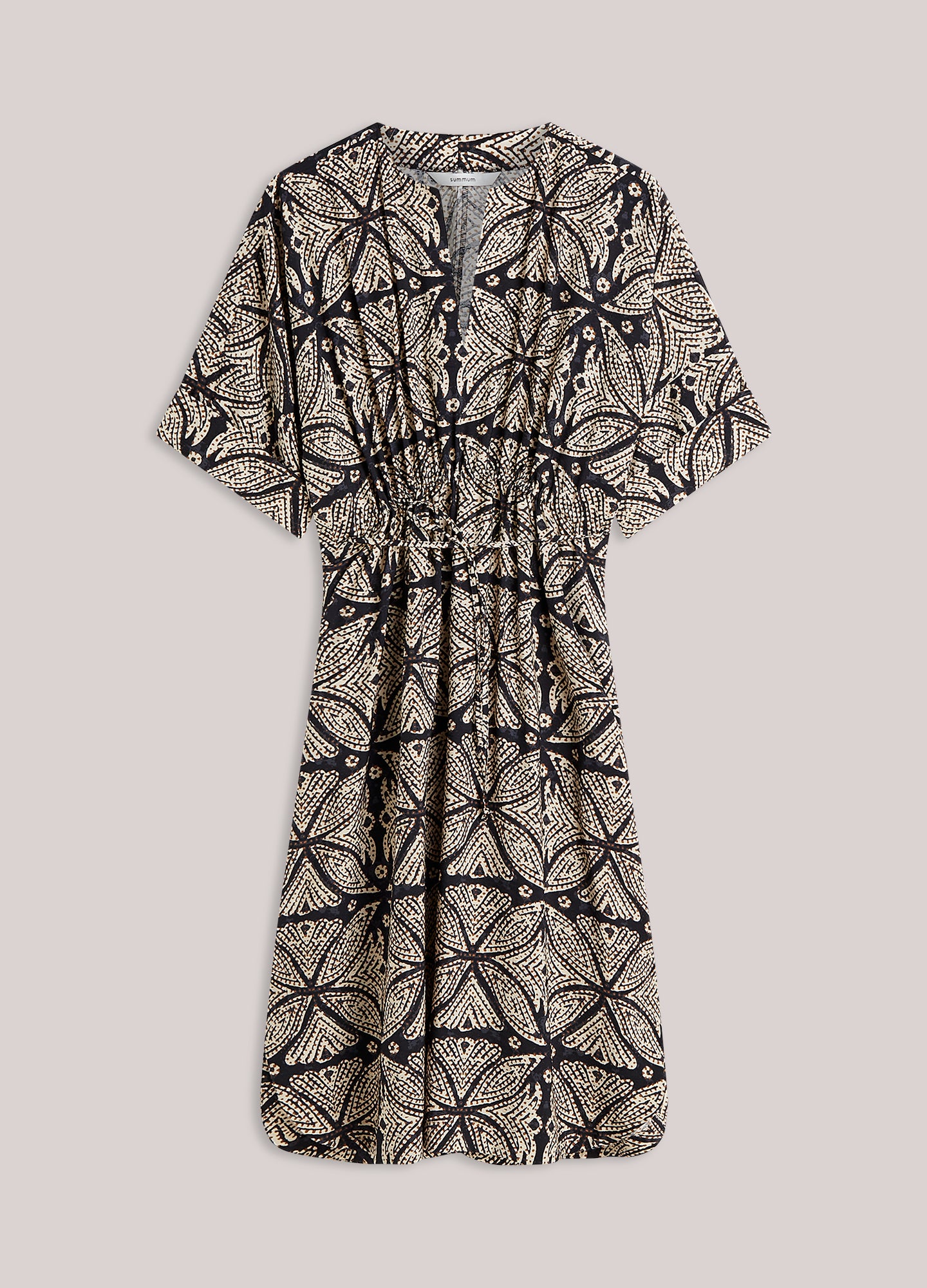 Midikleid mit Print