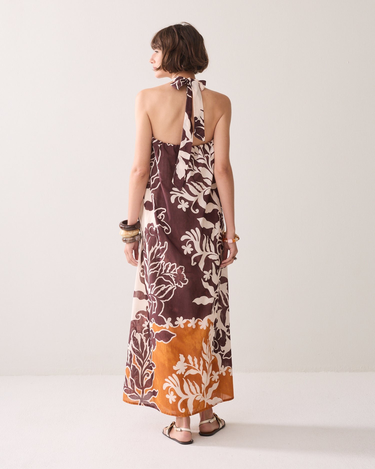 Wear-your-way dress