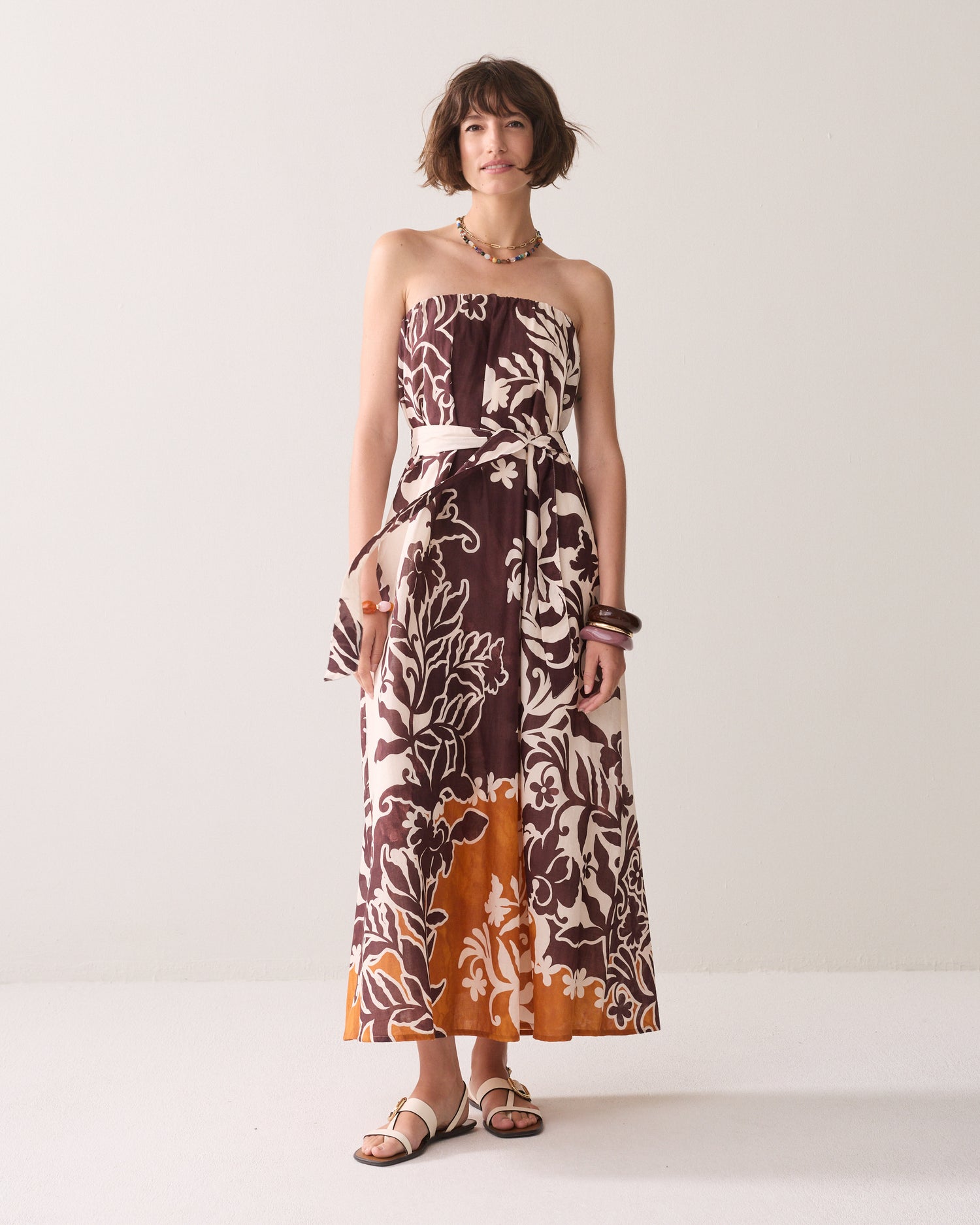 Wear-your-way dress