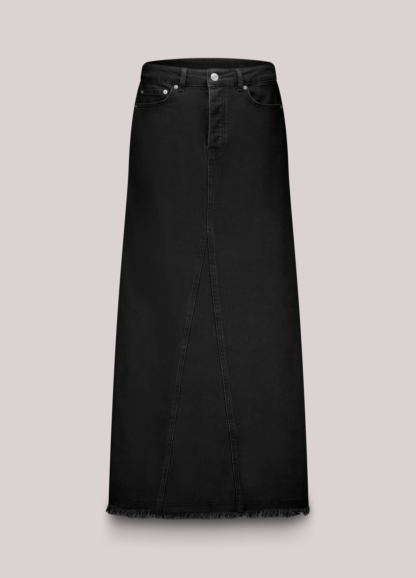 Comfortstretch denim rok