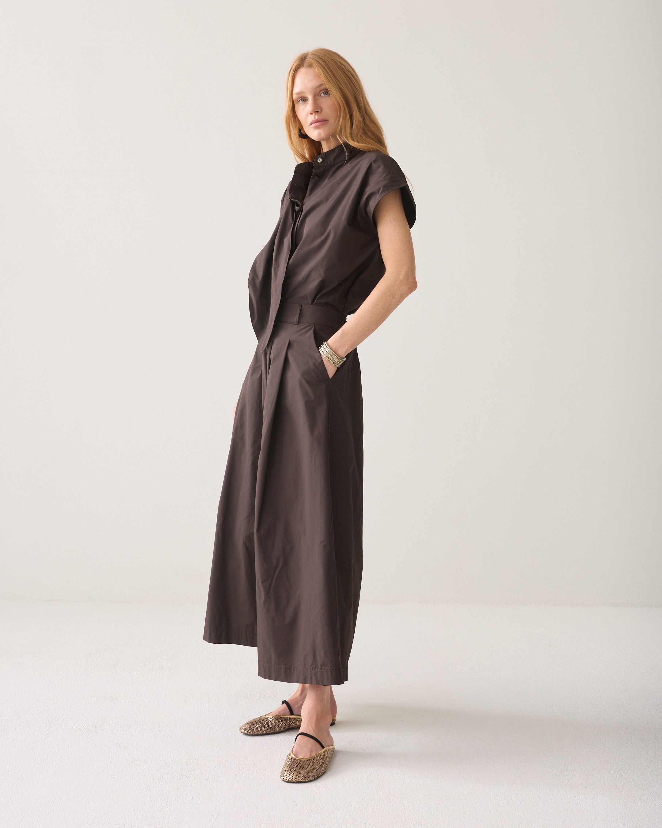 Taffeta skirt