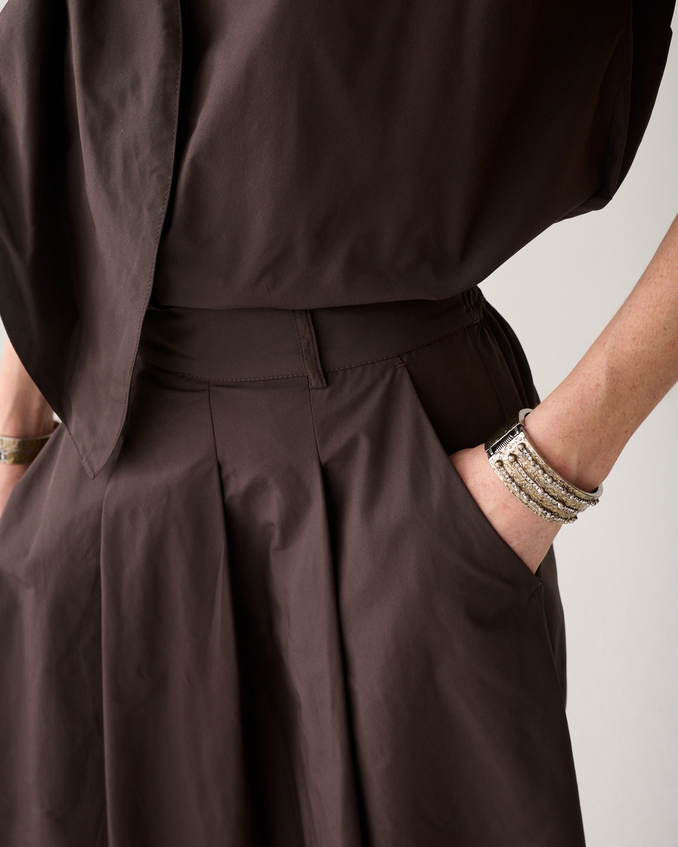 Taffeta skirt