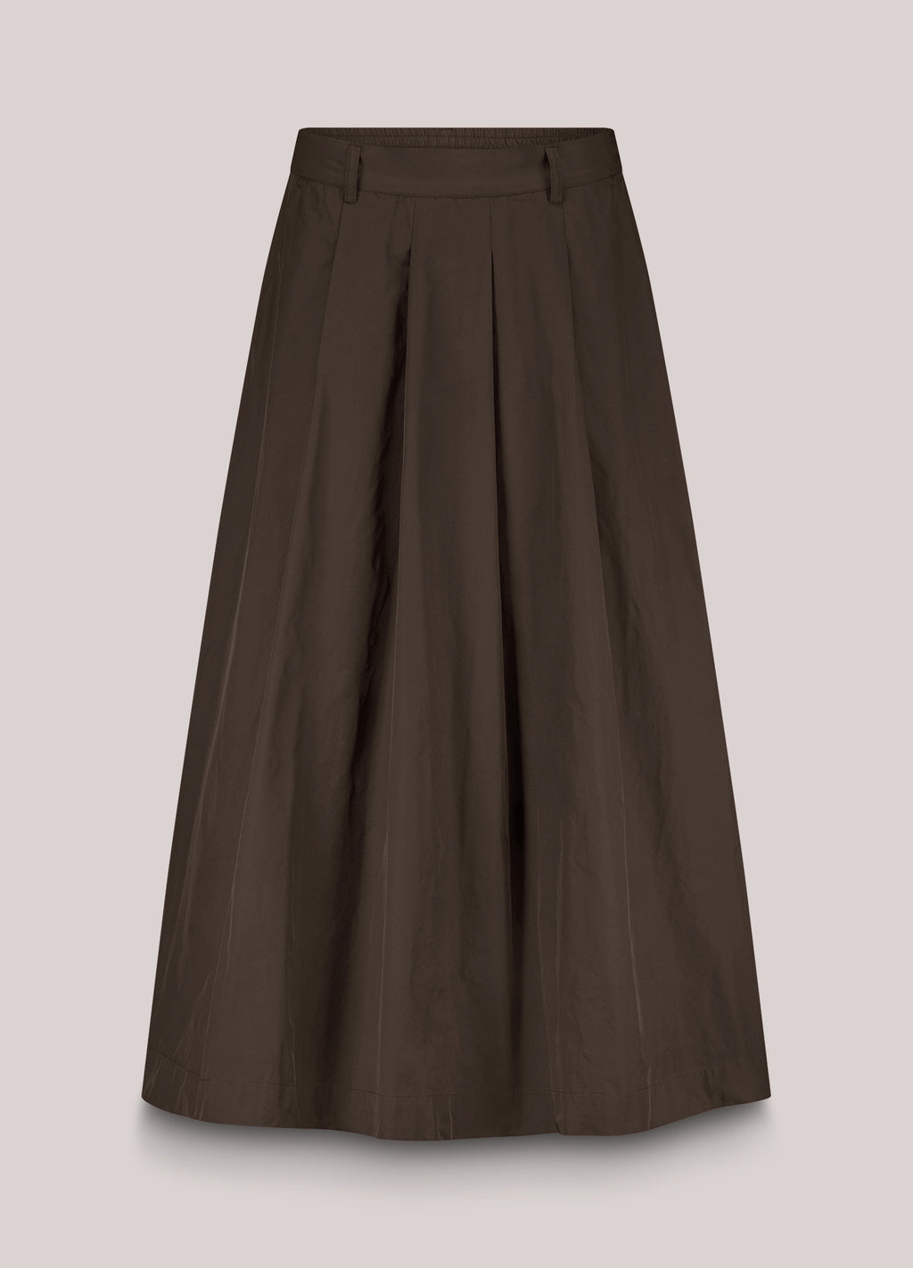 Taffeta skirt