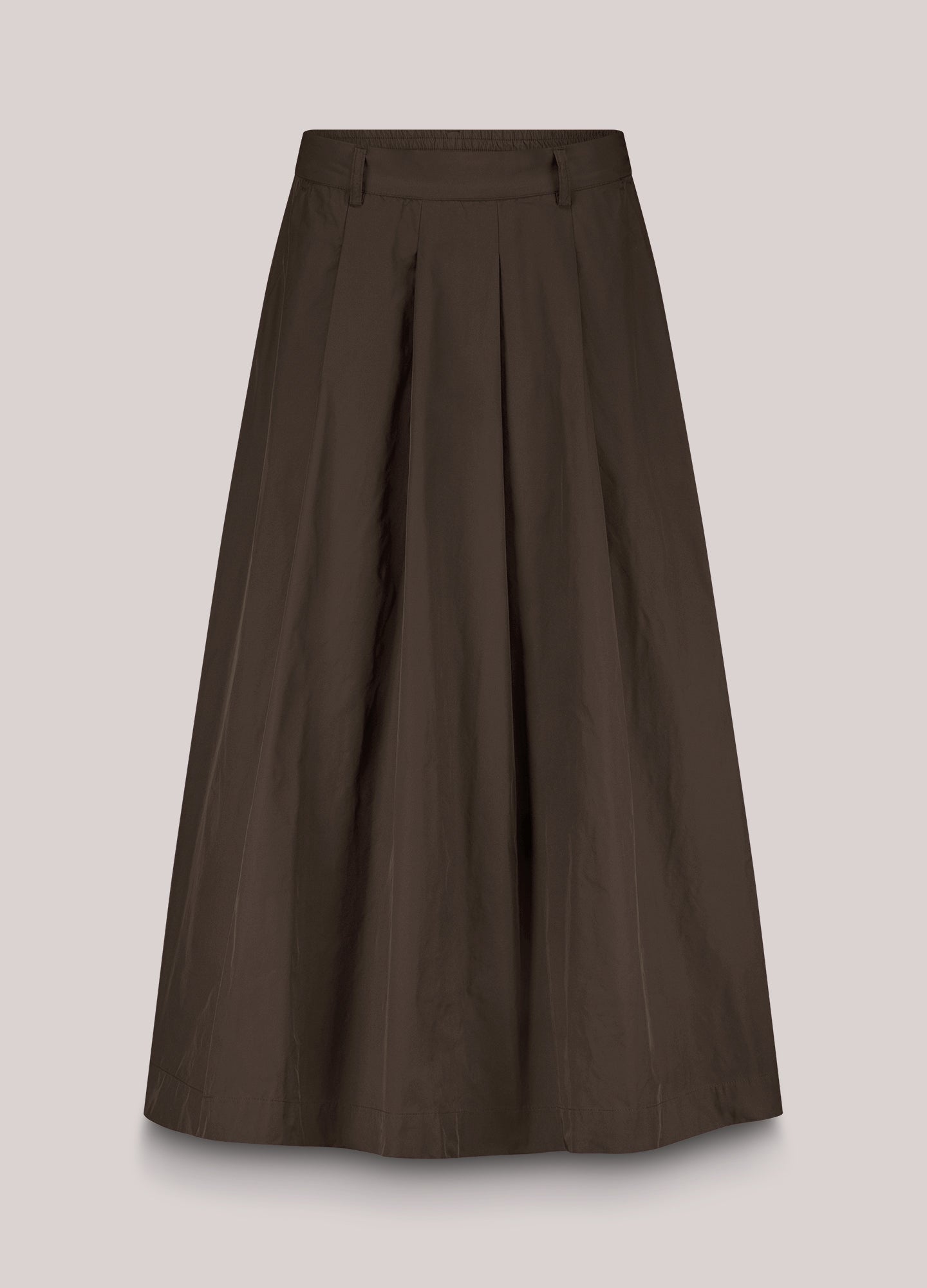 Taffeta skirt