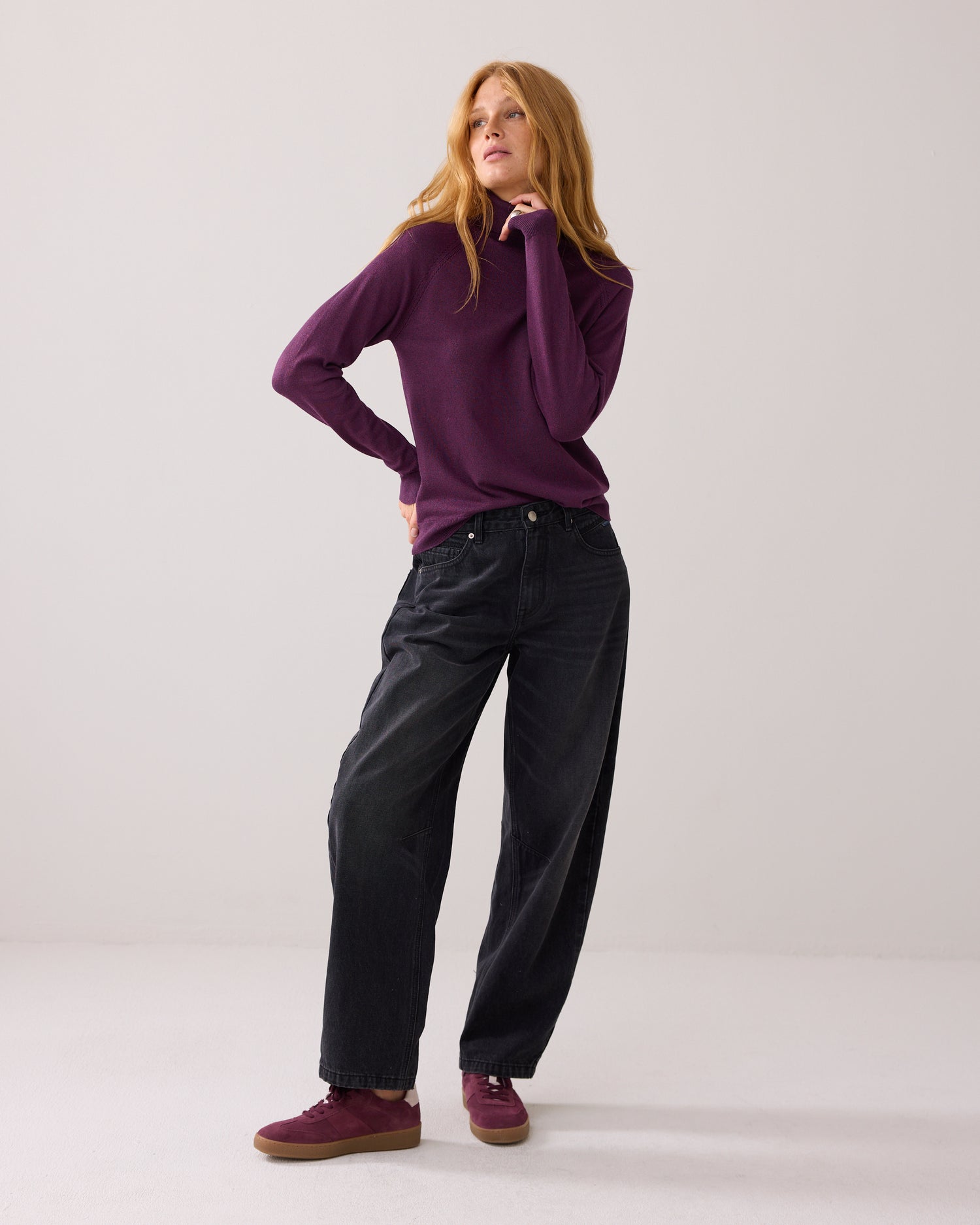 Rollkragenpullover