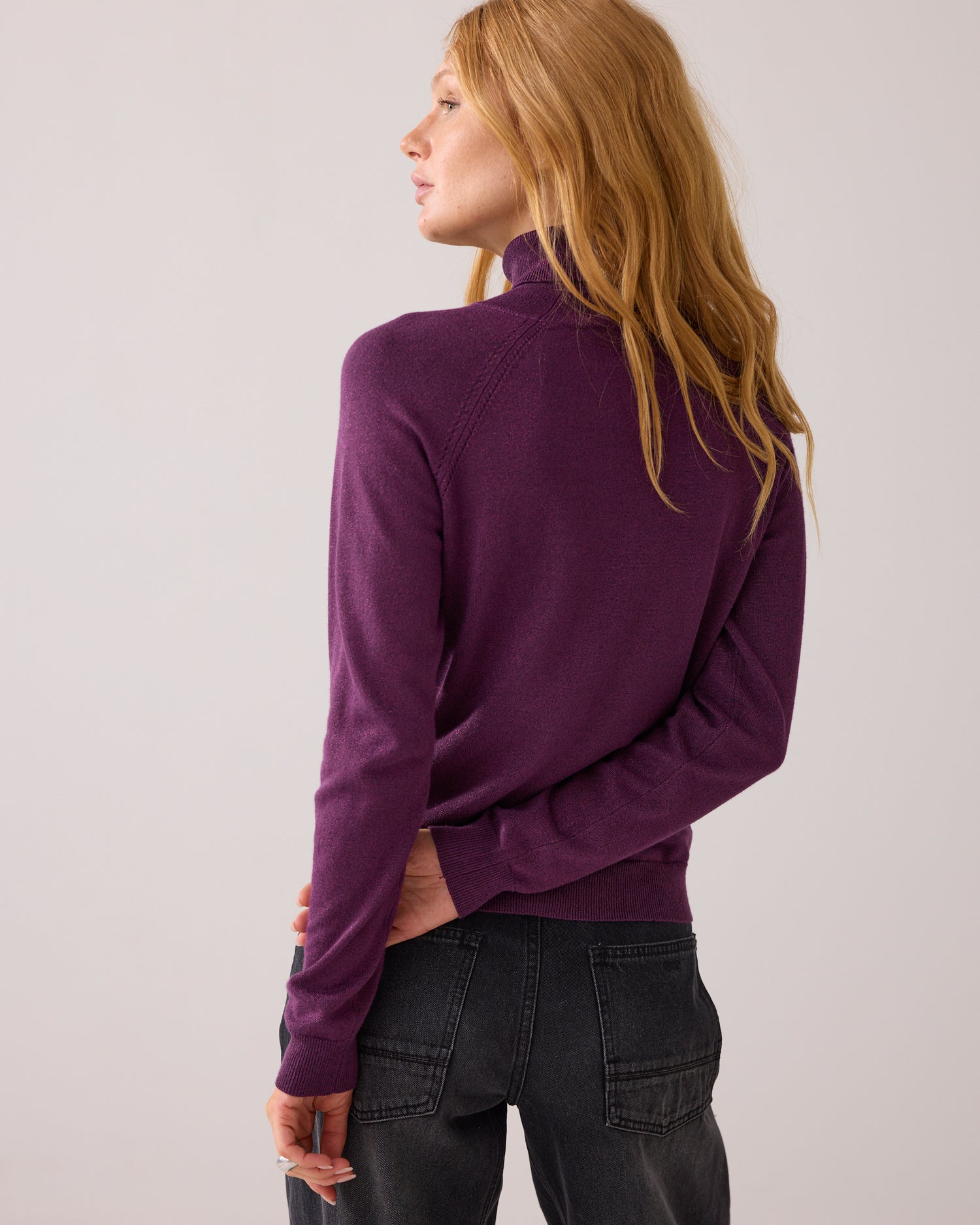 Rollkragenpullover