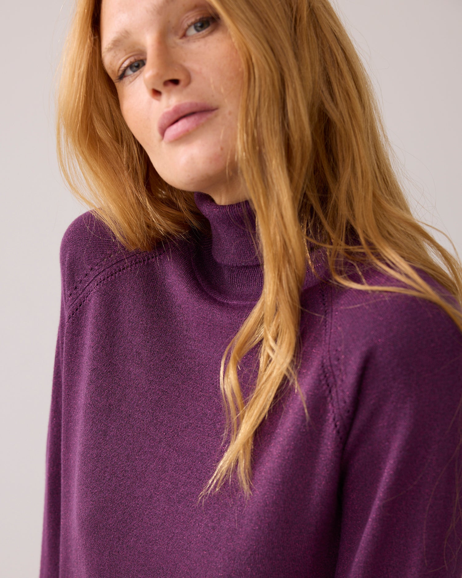 Rollkragenpullover