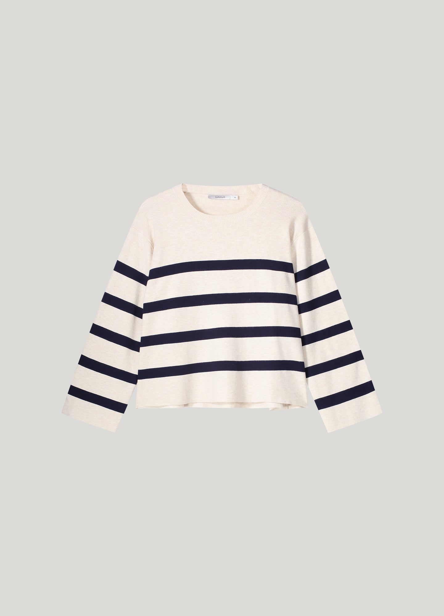 Gebreide boxy sweater