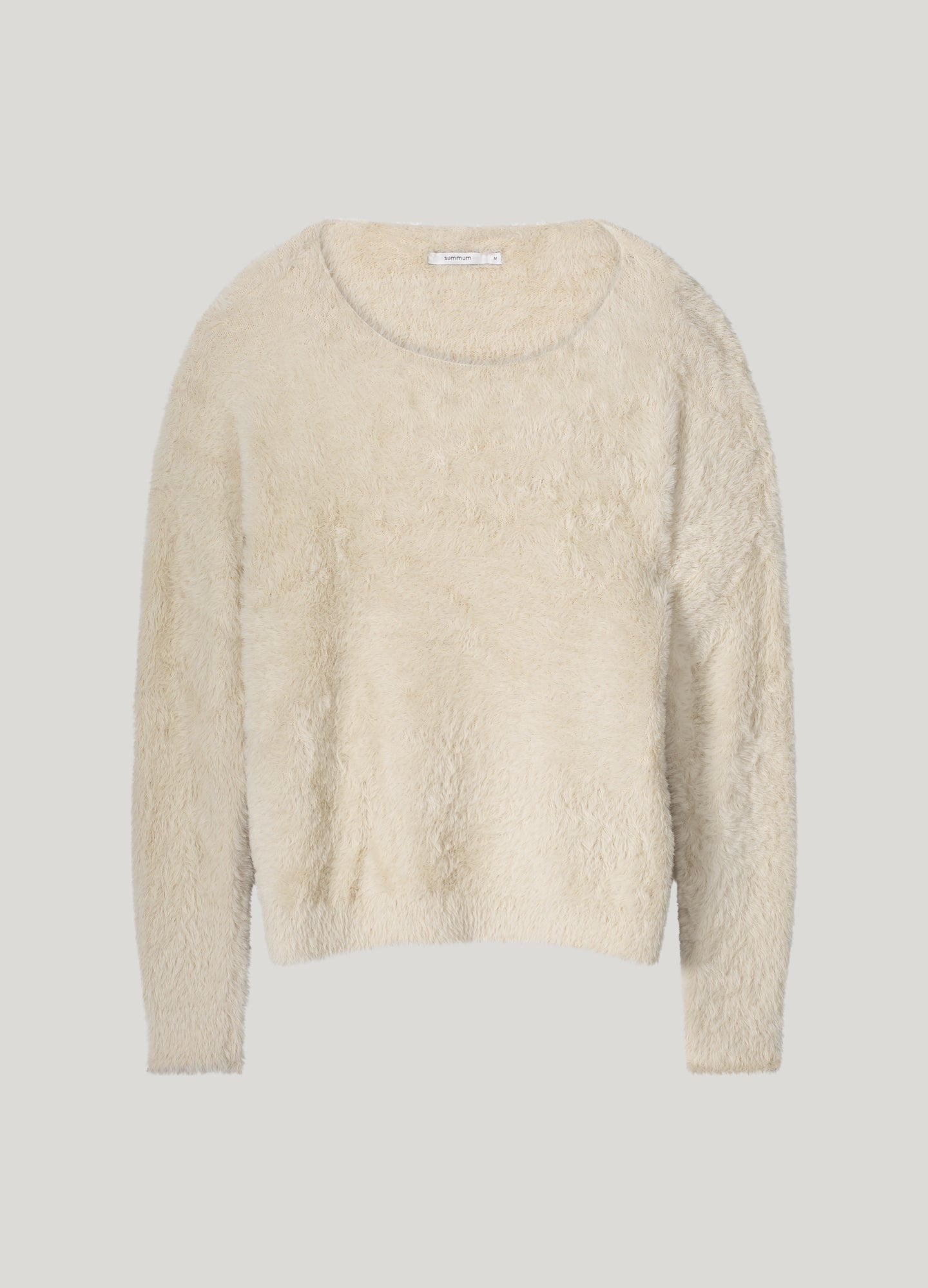 Faux fur jumper Summum