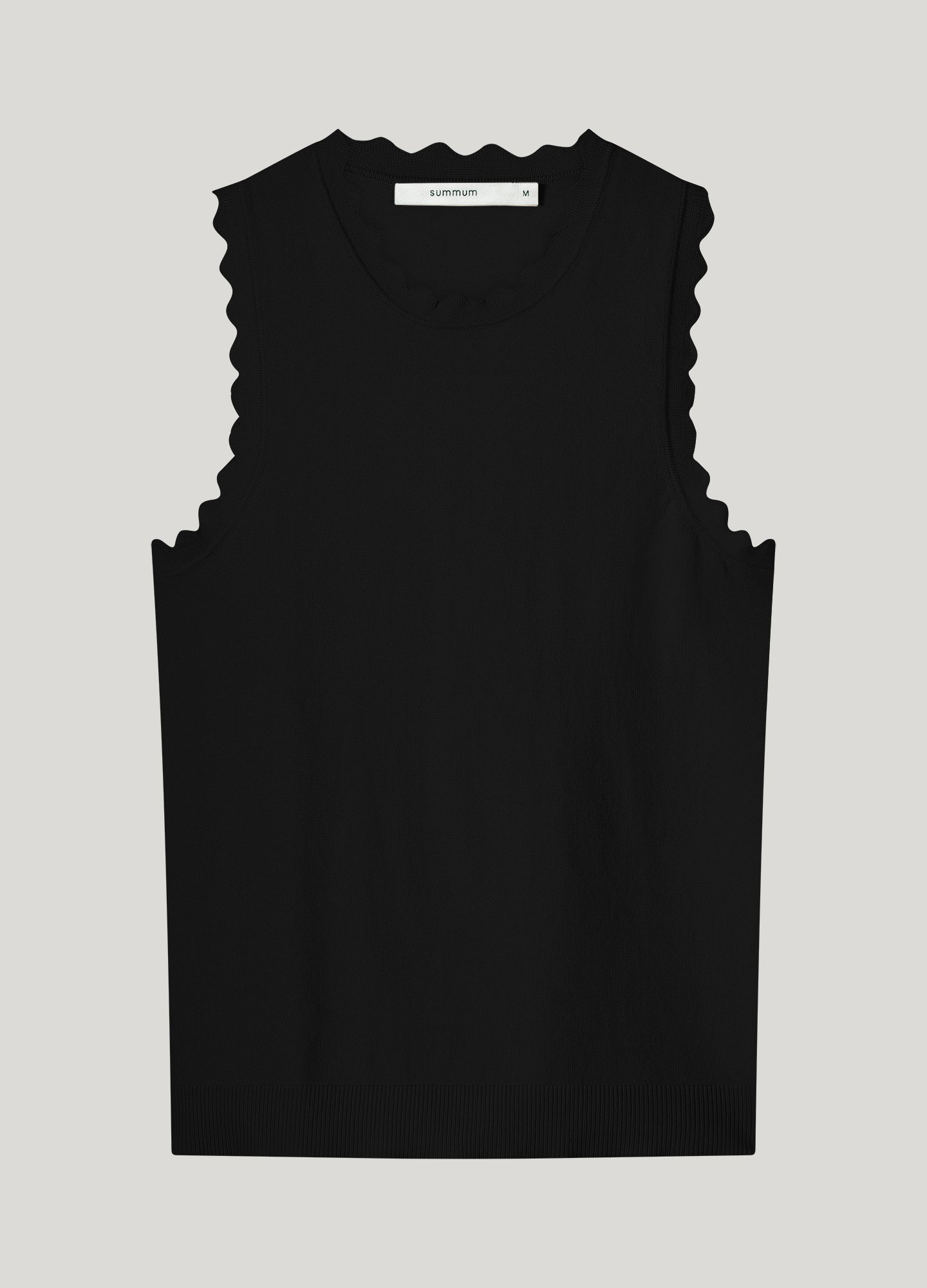 Singlet met schulpdetails