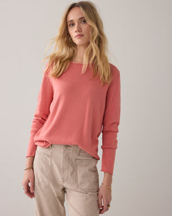 Pull tricoté sans couture