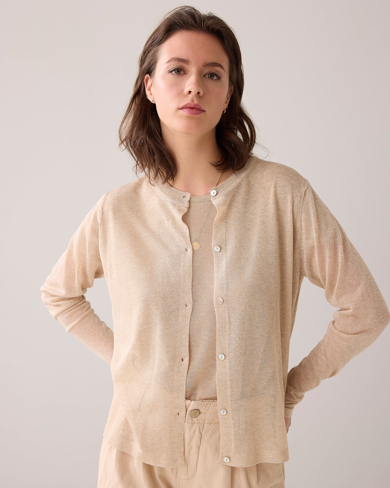 Classic cardigan