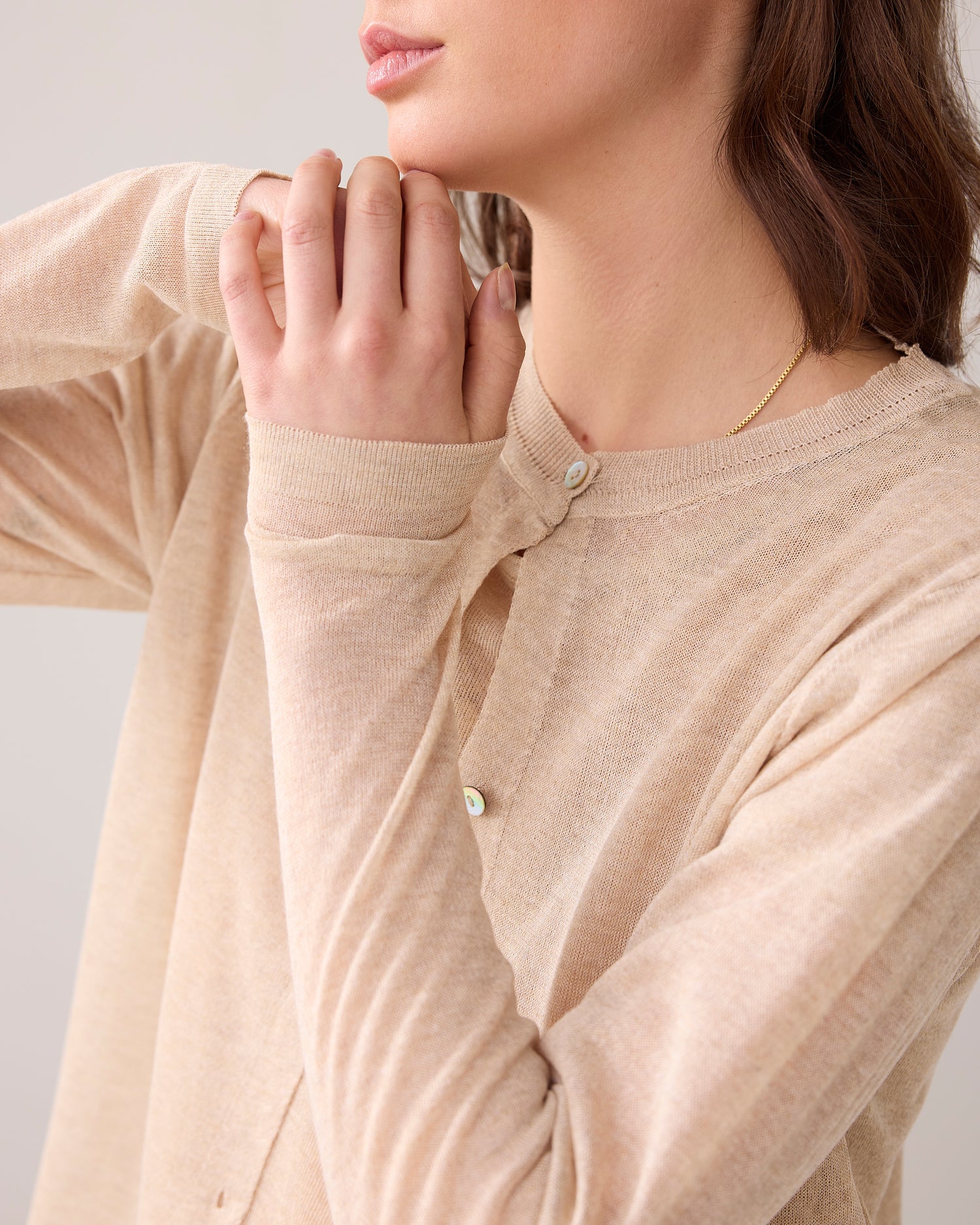 Classic cardigan