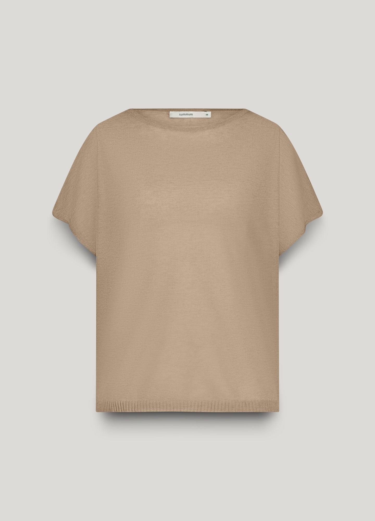 Transparant mouwloze top