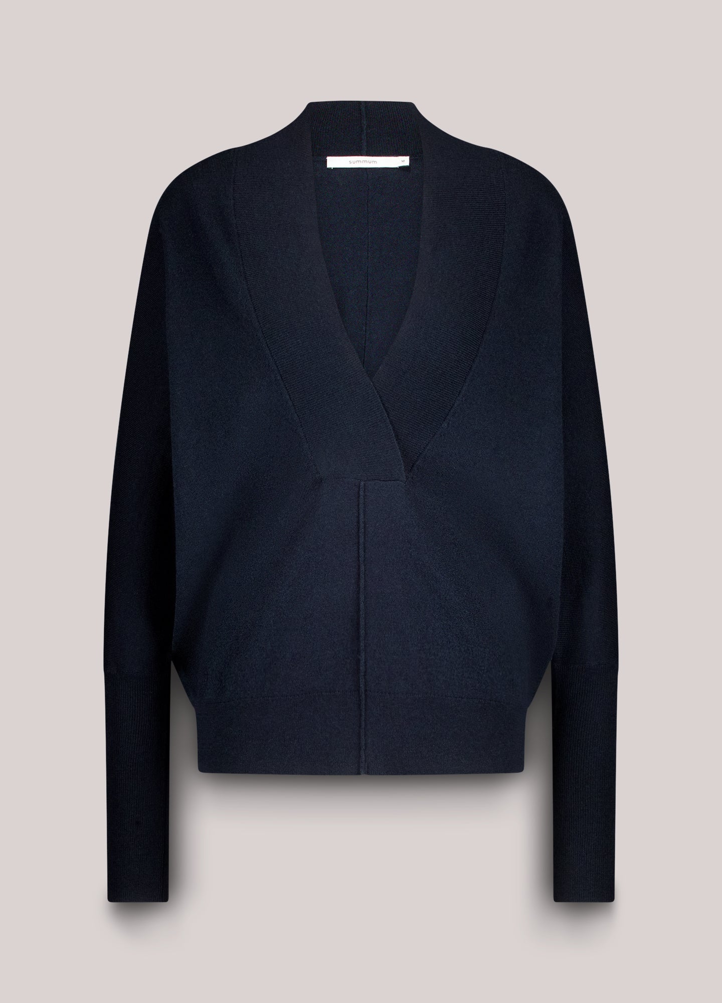 Jumper in luxurious wool cotton