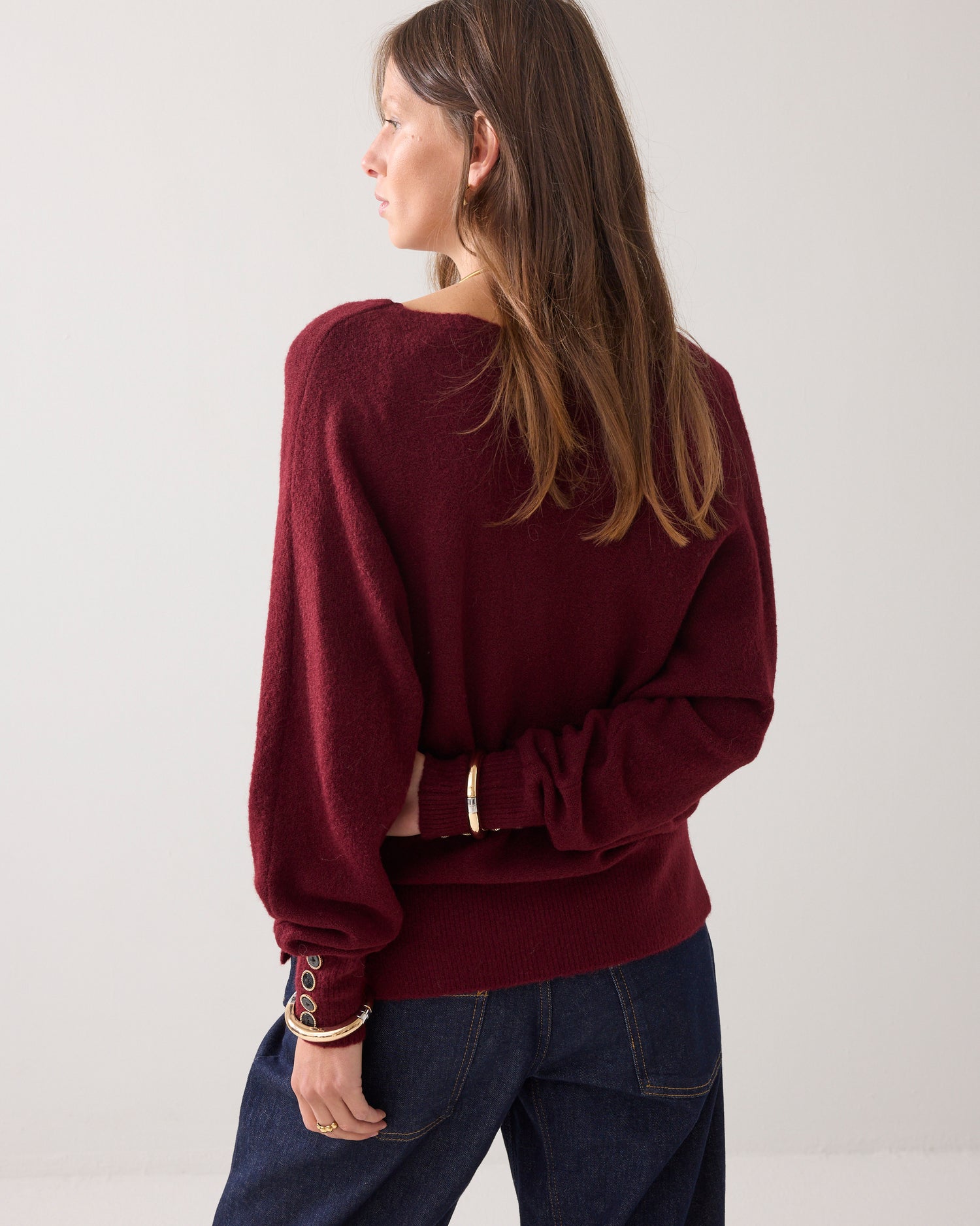 Soft oversized jumper