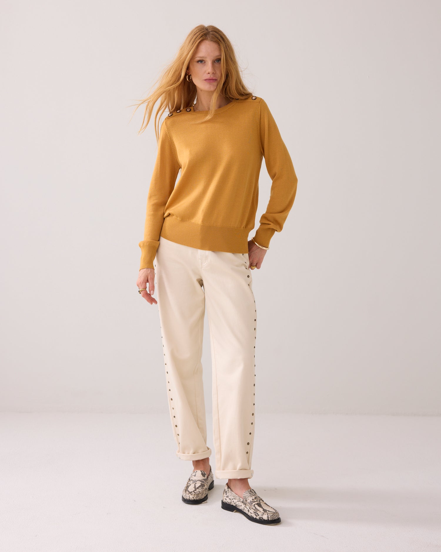 Pullover 100 % Merinowolle