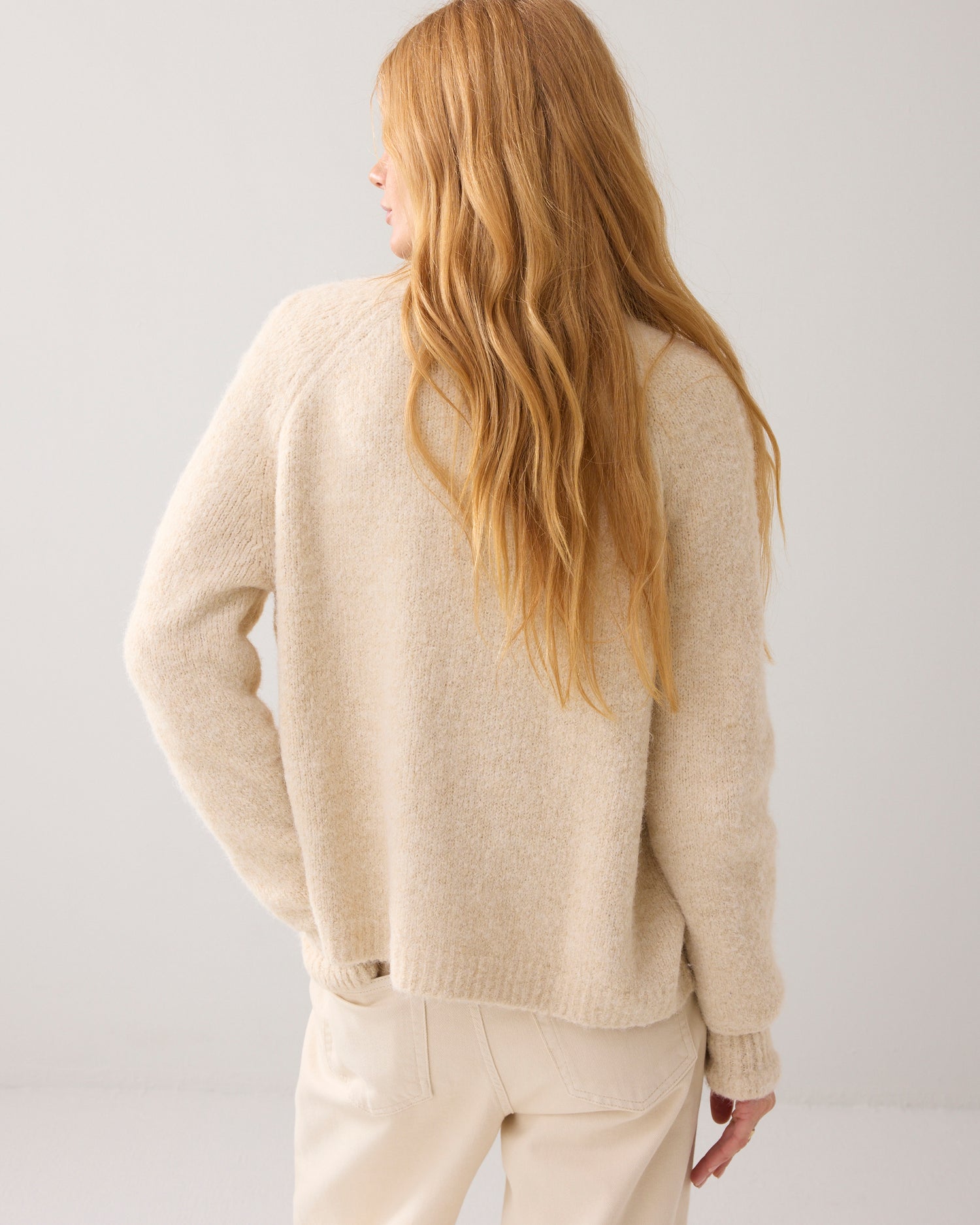 Oversized vest met fancy knopen