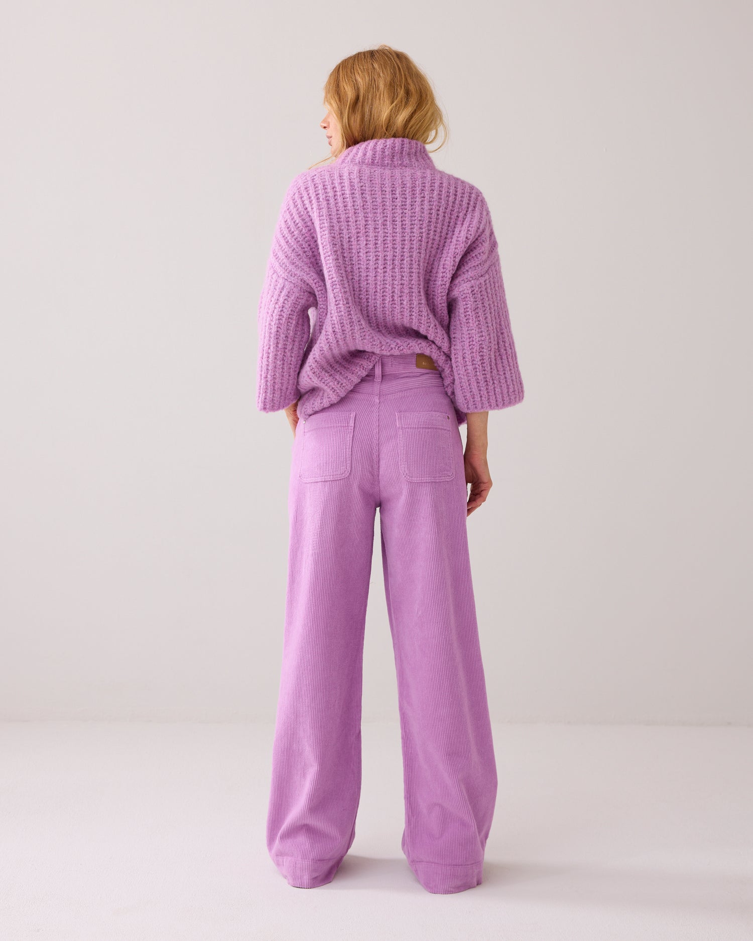 Oversize-Pullover italienisches Garn