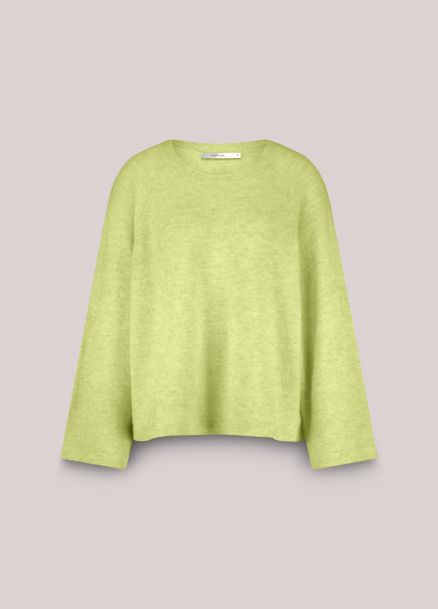 Oversized trui alpacablend